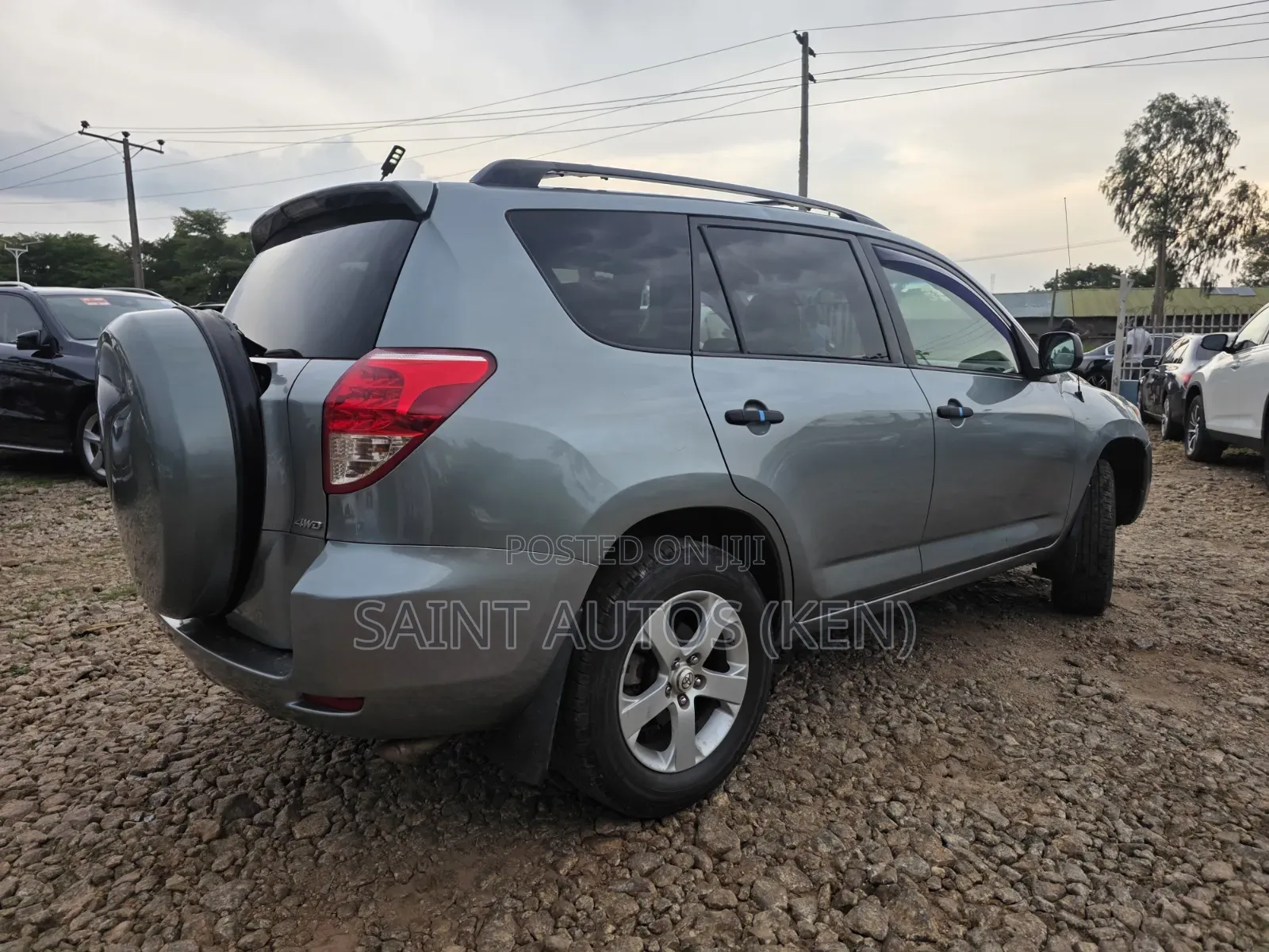 Toyota RAV4 Limited 2008