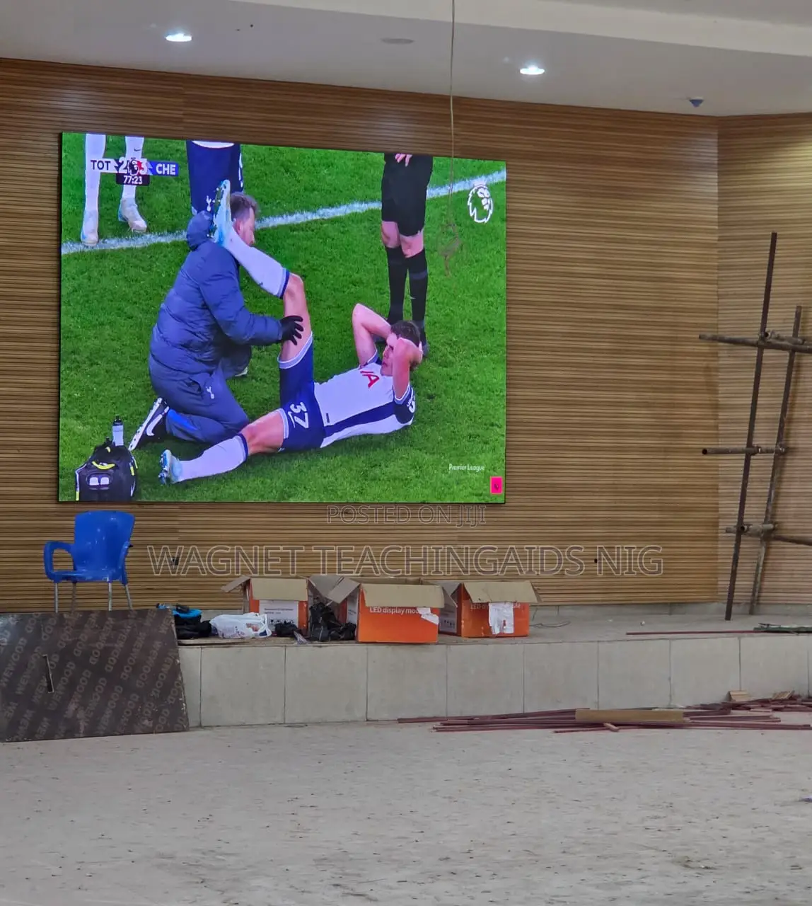 12 Square Mitre P2.5 Led Screen