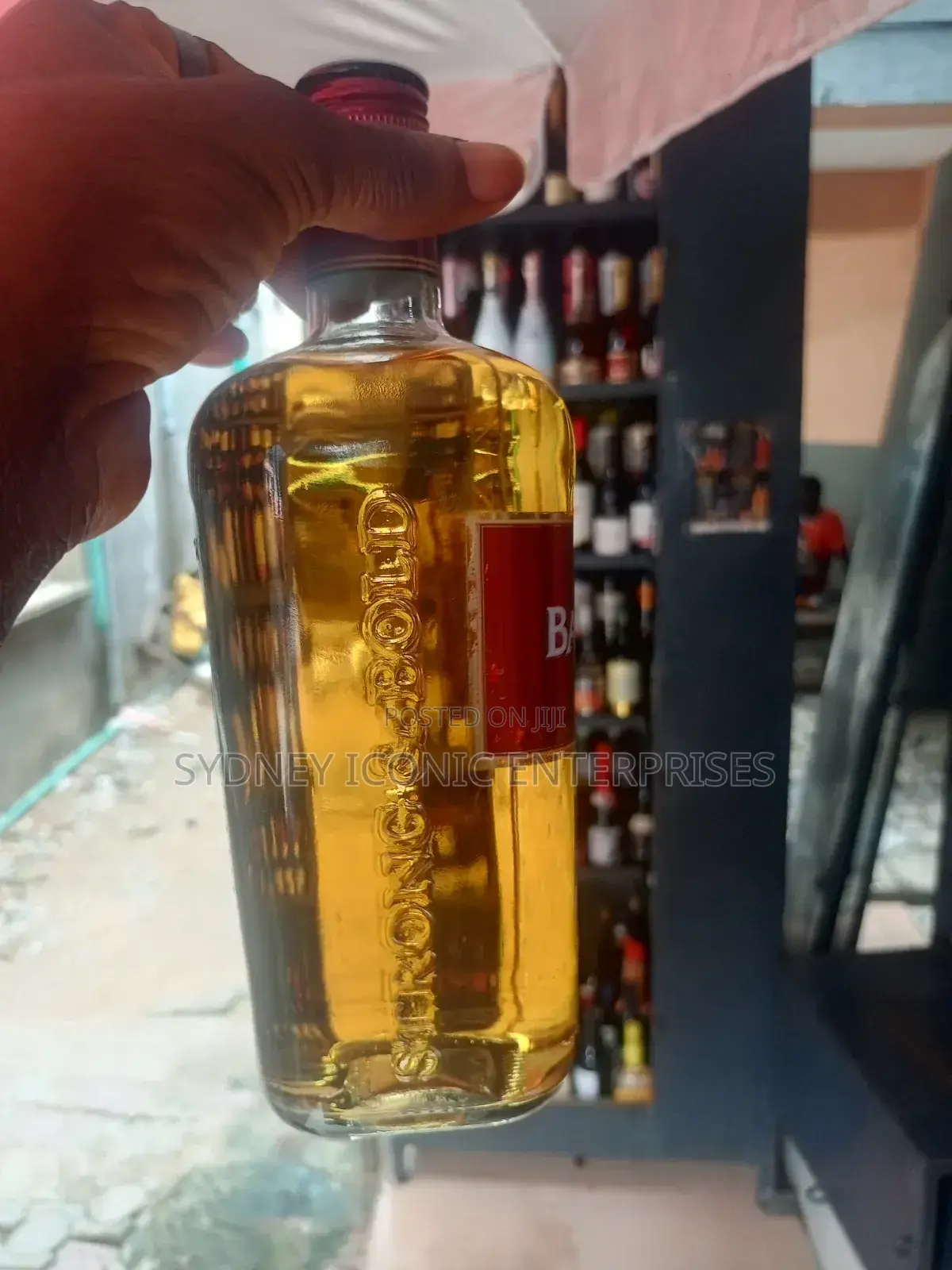 John Bannermans Red Seal Whiskey