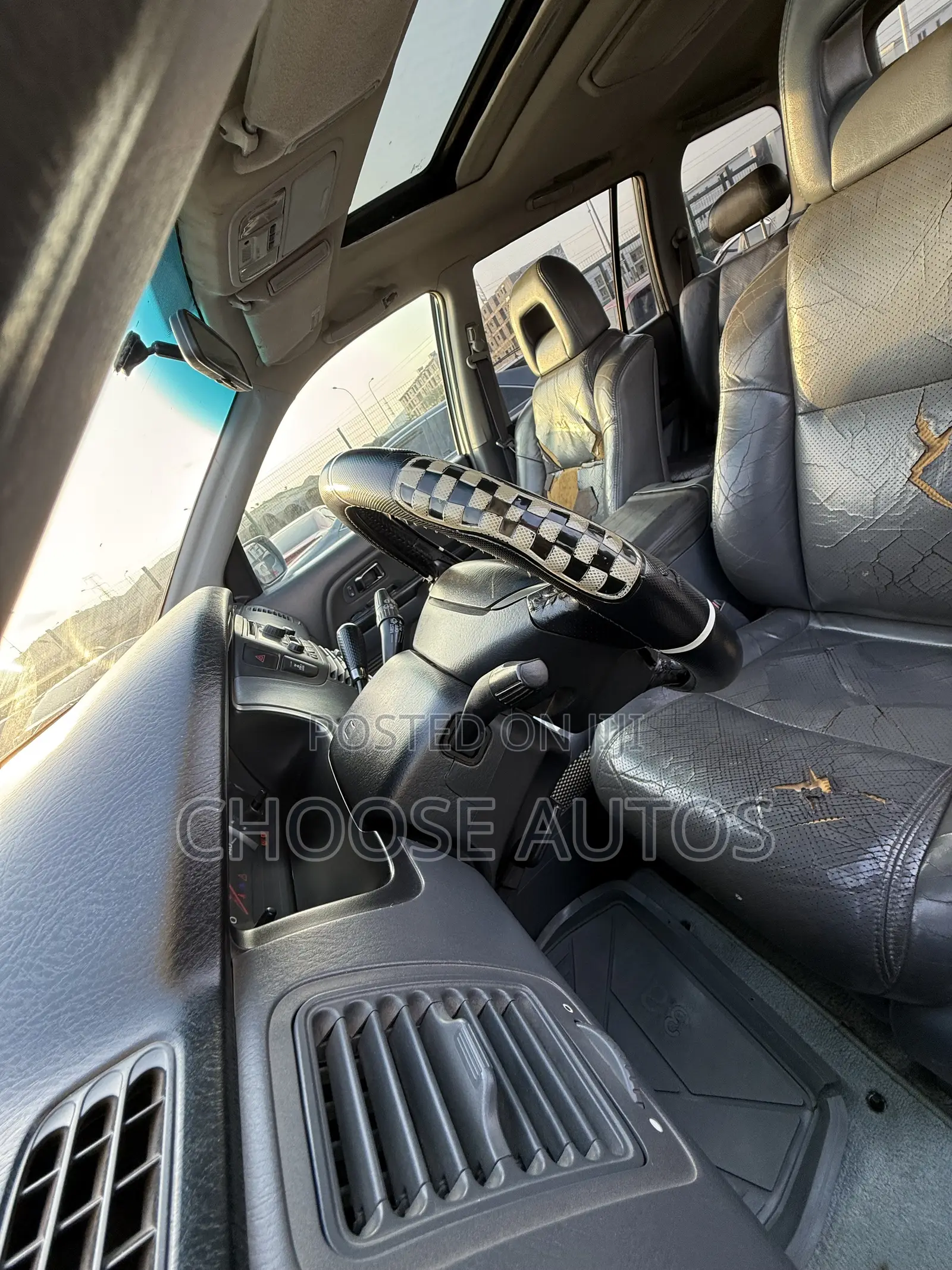 Honda Pilot 2005 Blue
