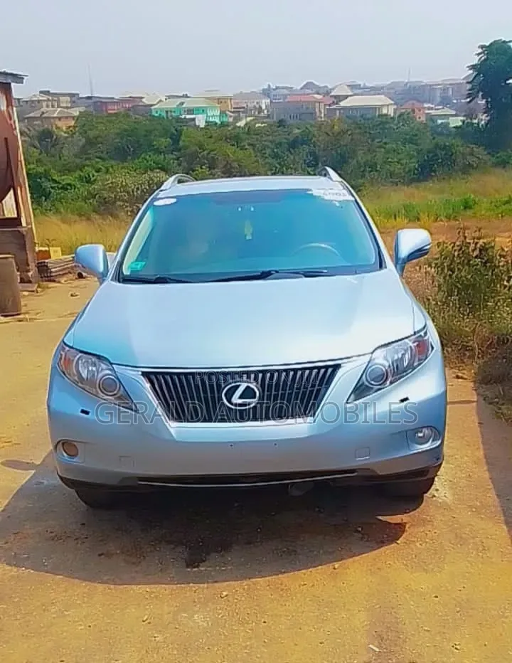 Lexus RX 350 2010 Blue