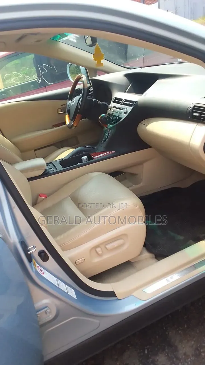 Lexus RX 350 2010 Blue