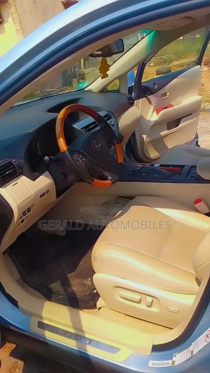 Lexus RX 350 2010 Blue