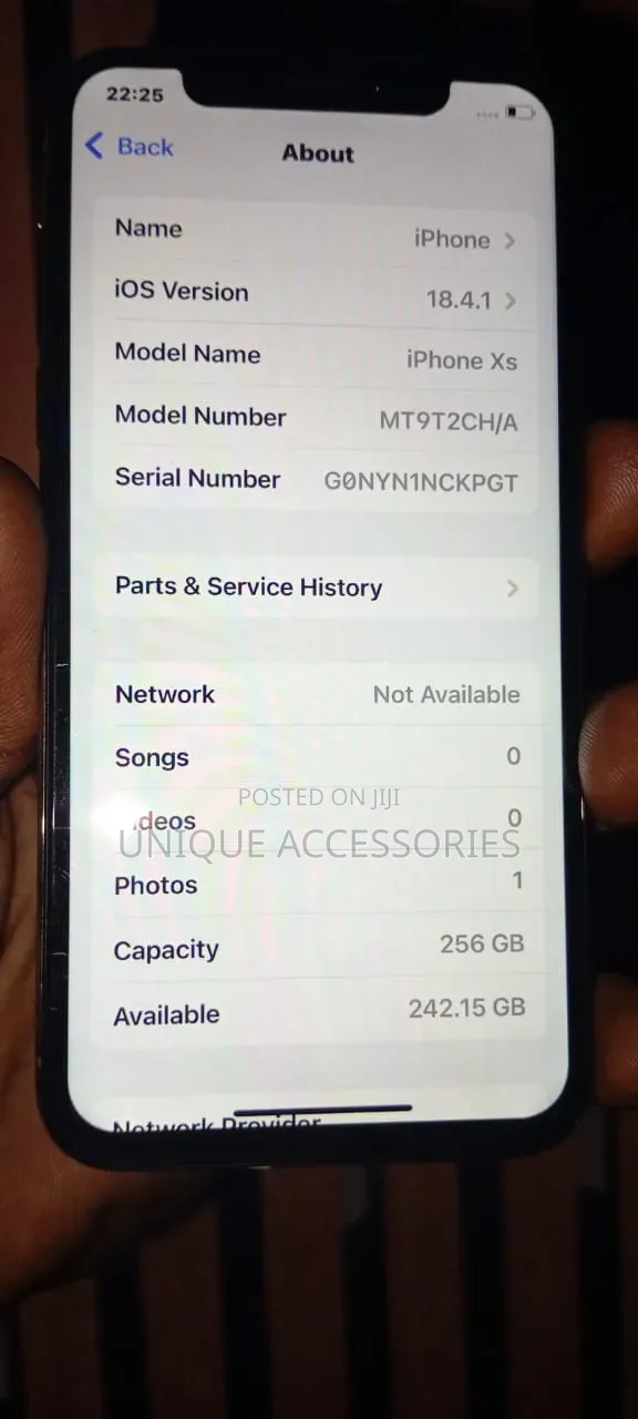 Apple iPhone XS 256 GB Rose Gold
