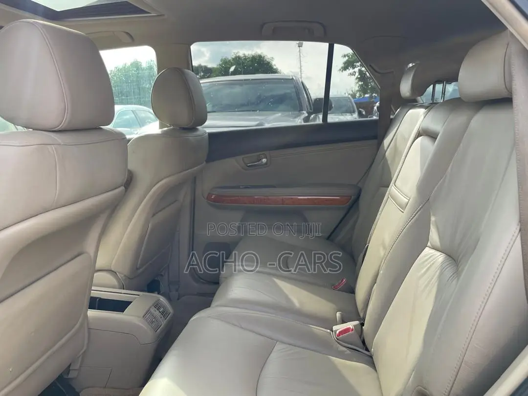 Lexus RX 2006 White