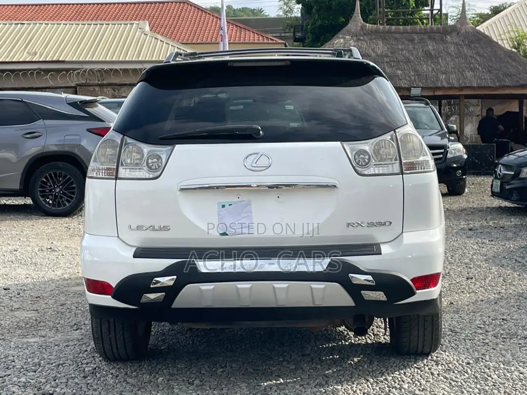 Lexus RX 2006 White