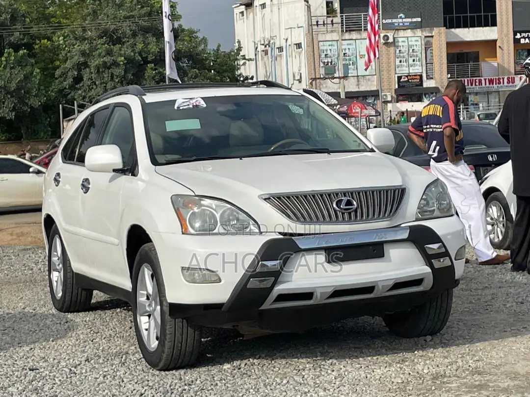 Lexus RX 2006 White