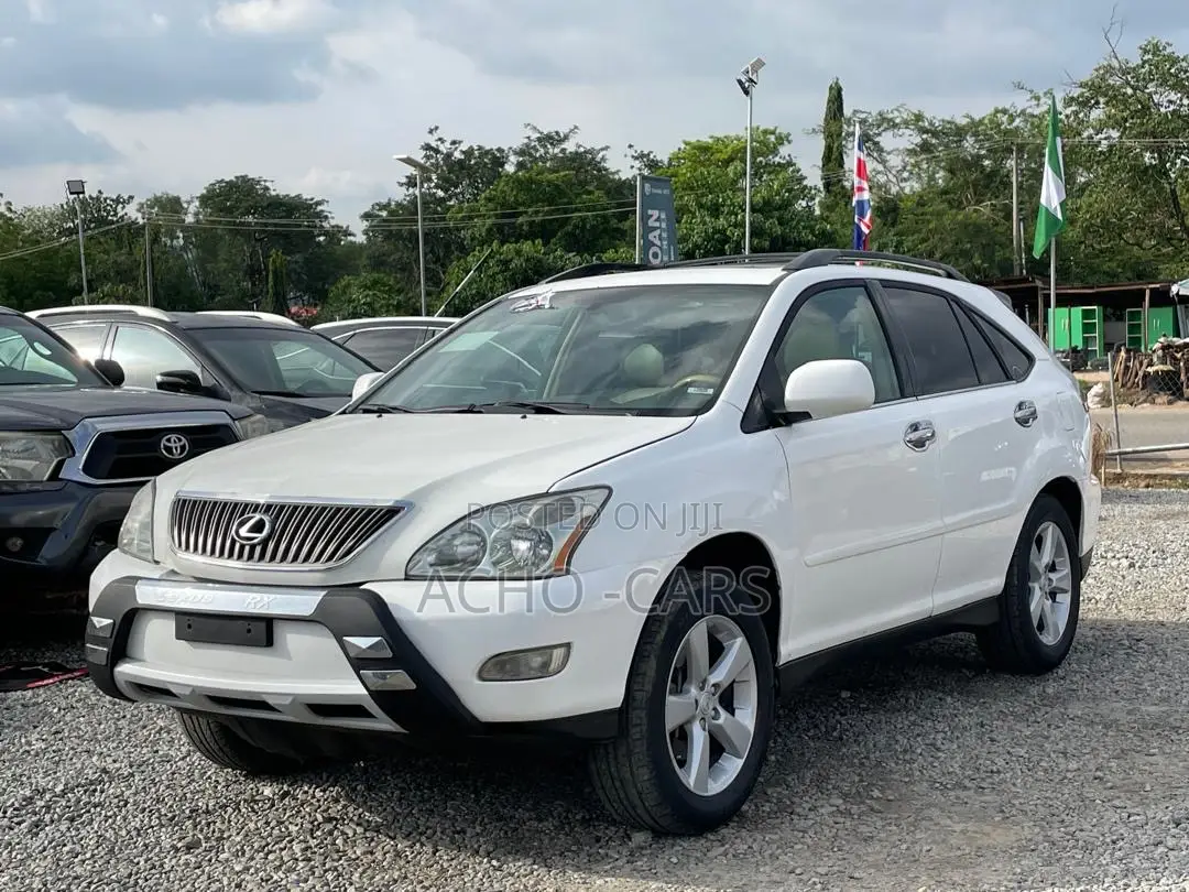 Lexus RX 2006 White