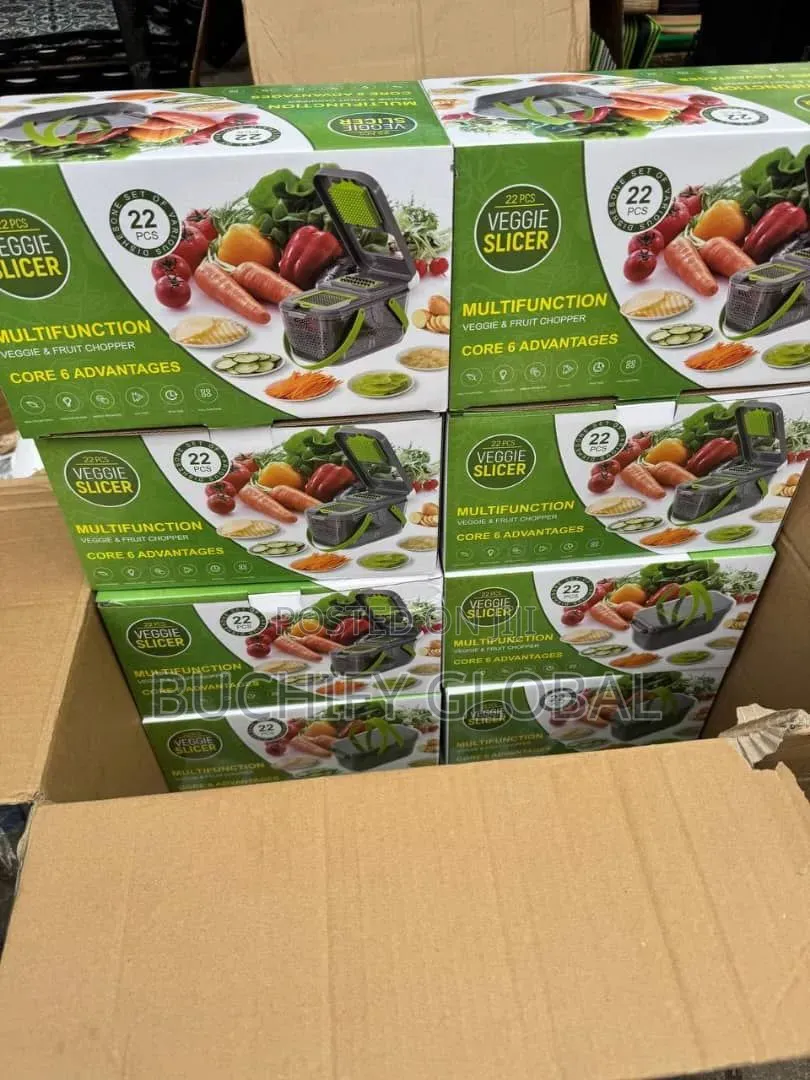 Vegetable Cutter 22 Pieces