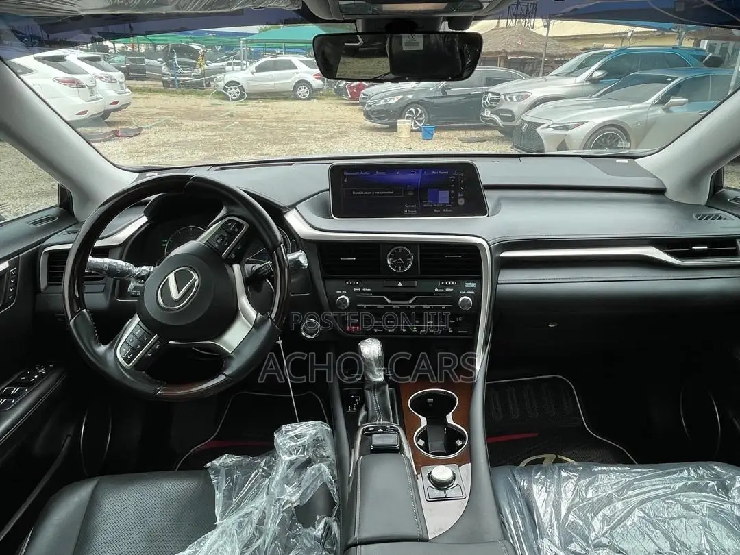 Lexus RX 2017 Gray