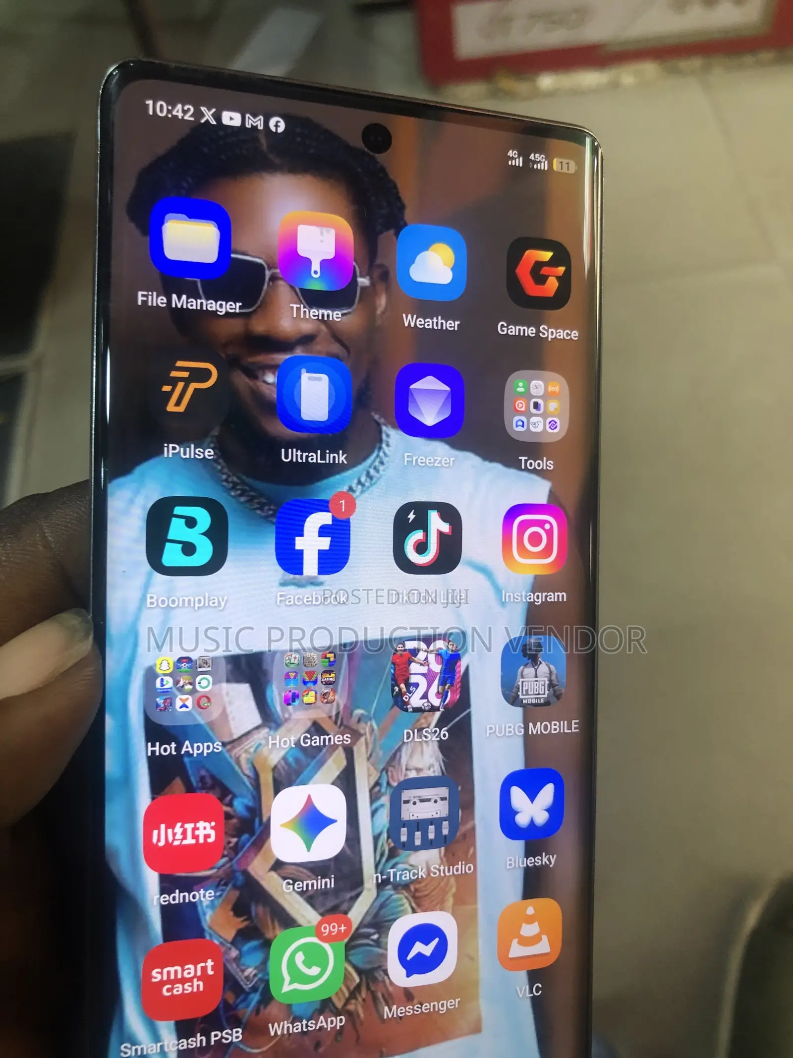 Itel S25 Ultra 256 GB Bronze