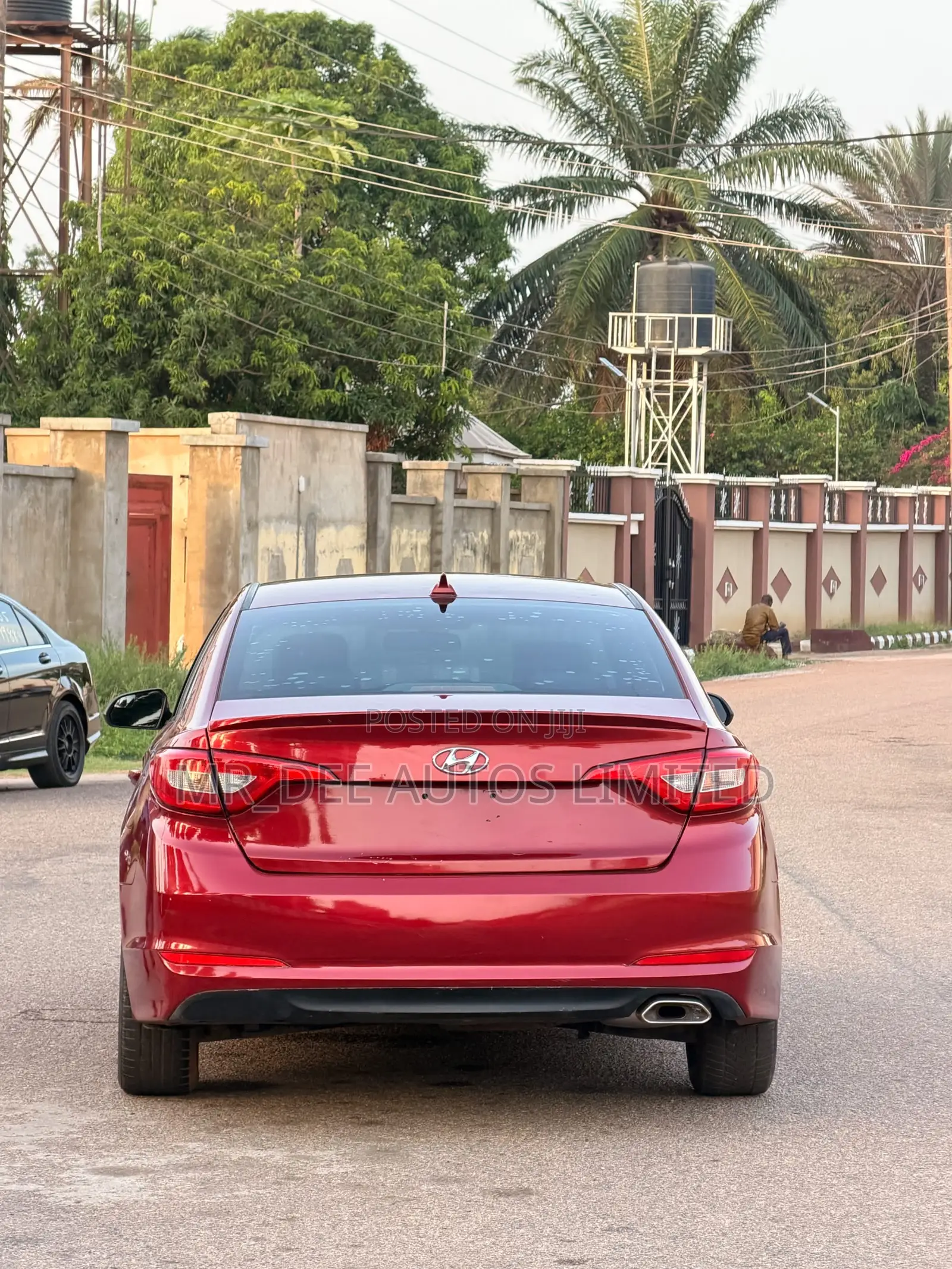 Hyundai Sonata 2015 Red