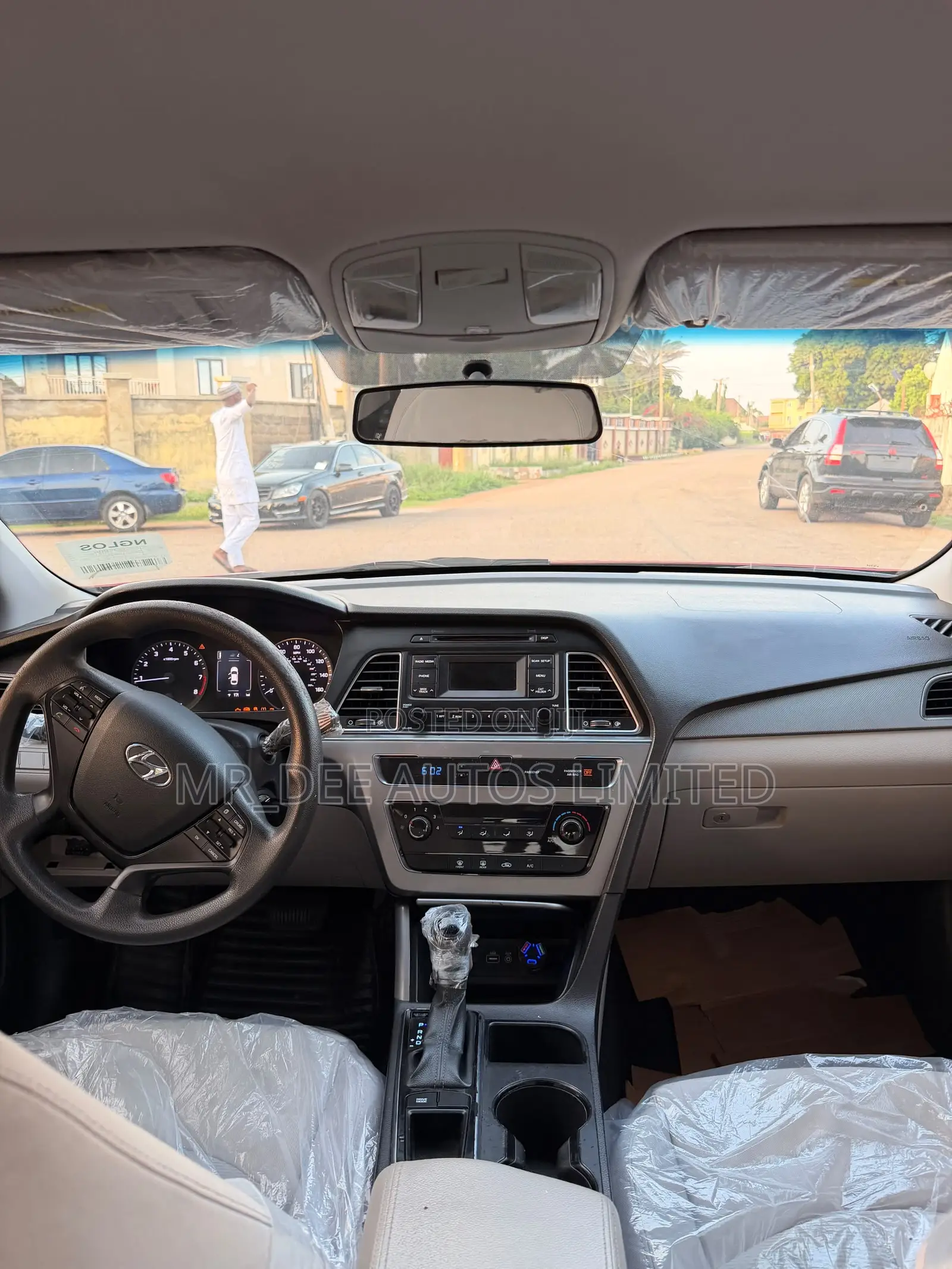 Hyundai Sonata 2015 Red