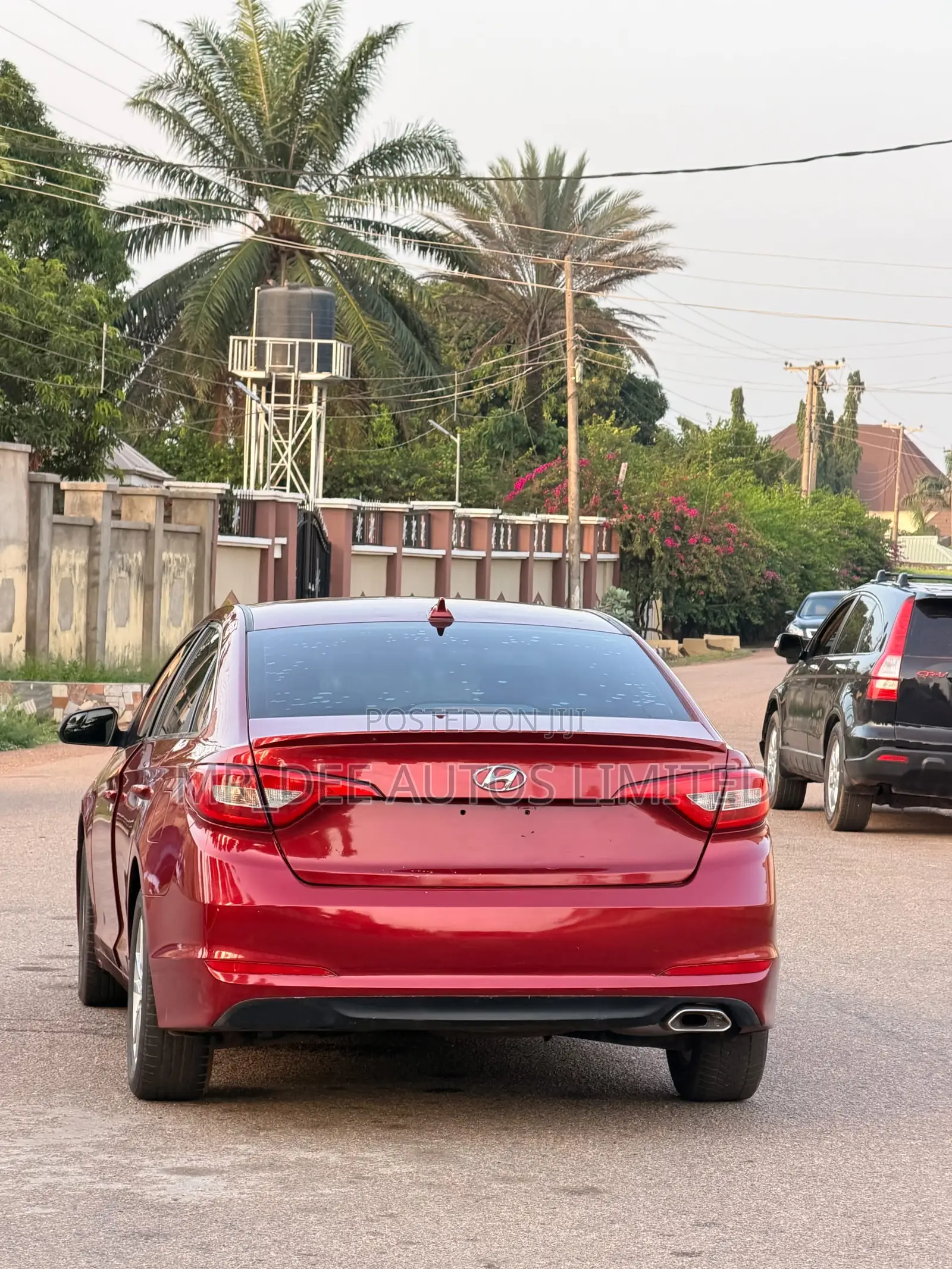 Hyundai Sonata 2015 Red