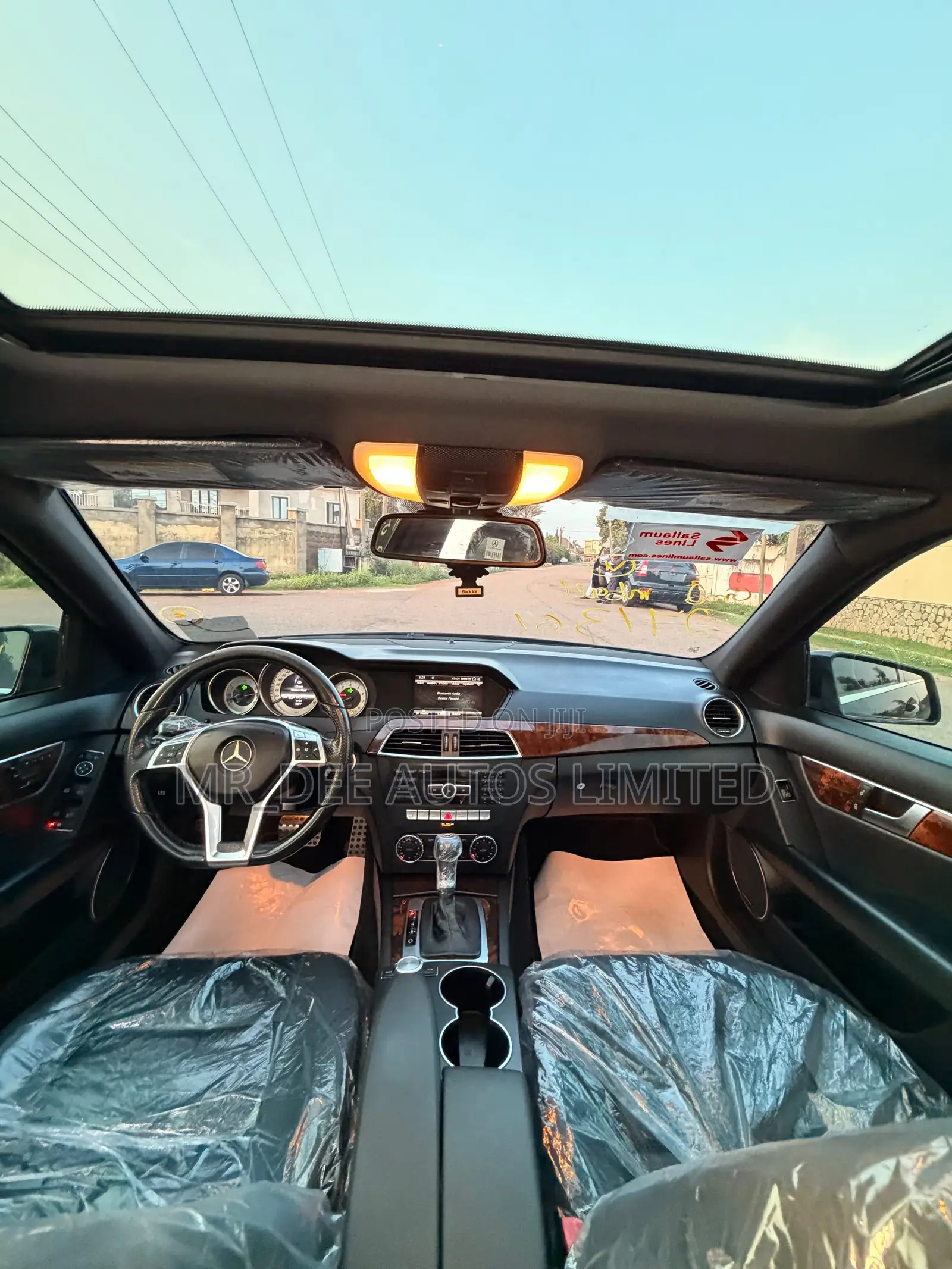 Mercedes-Benz C300 2013 Black