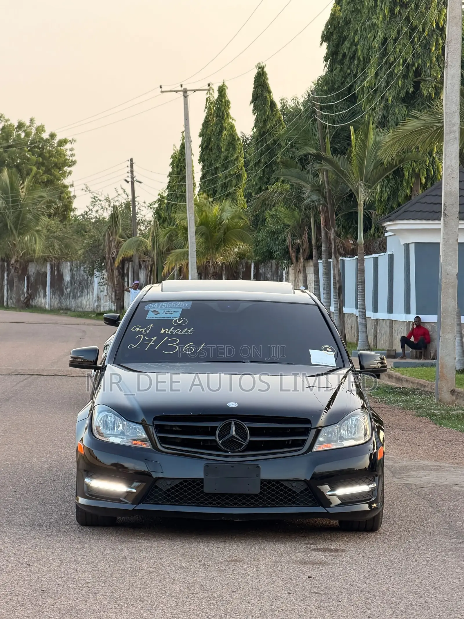 Mercedes-Benz C300 2013 Black