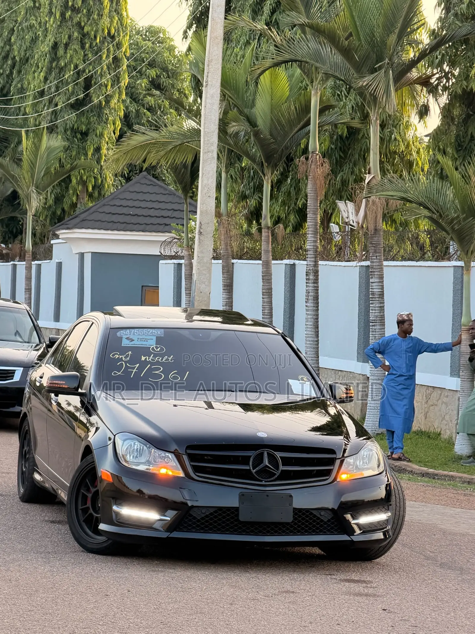 Mercedes-Benz C300 2013 Black