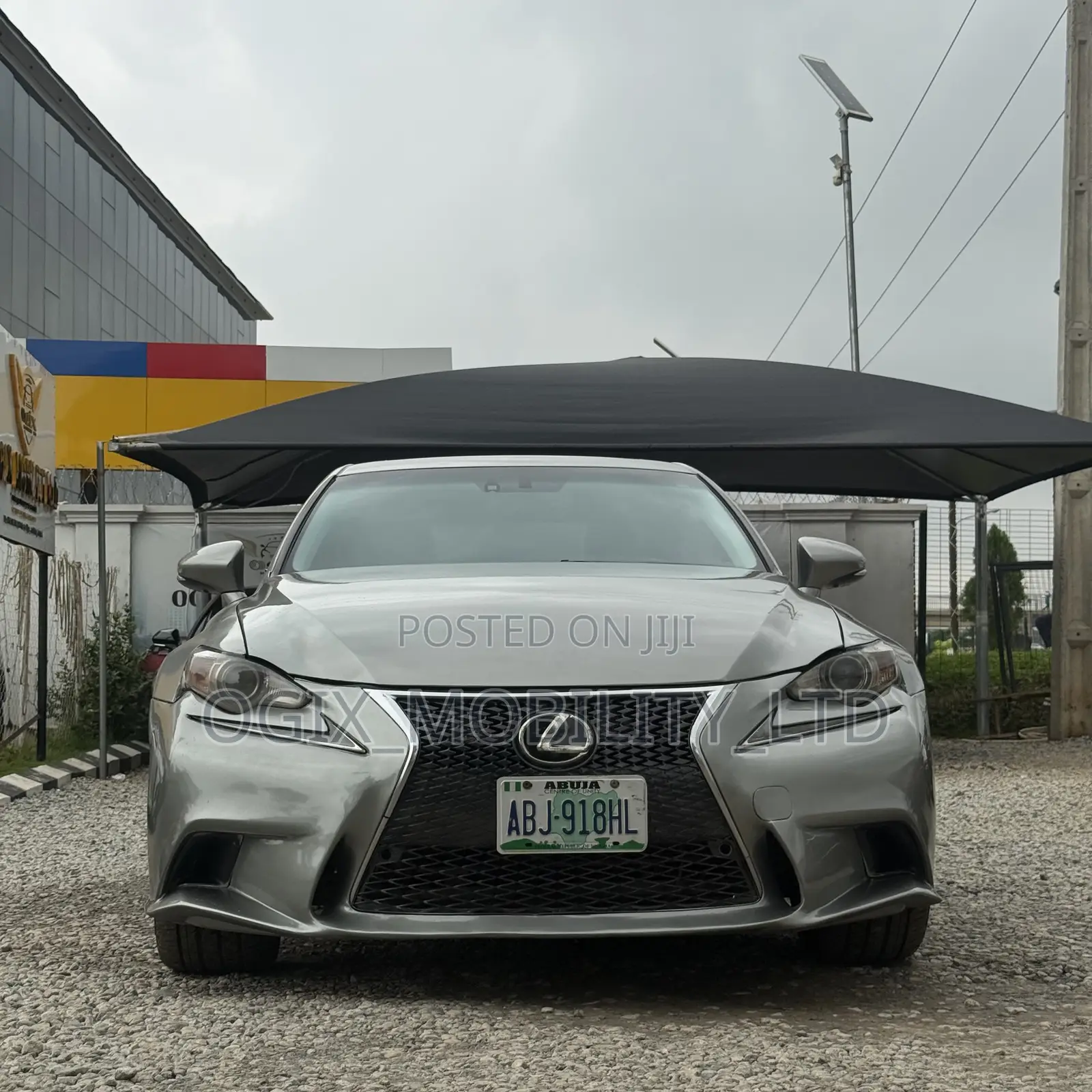 Lexus IS 250 2015 Gray