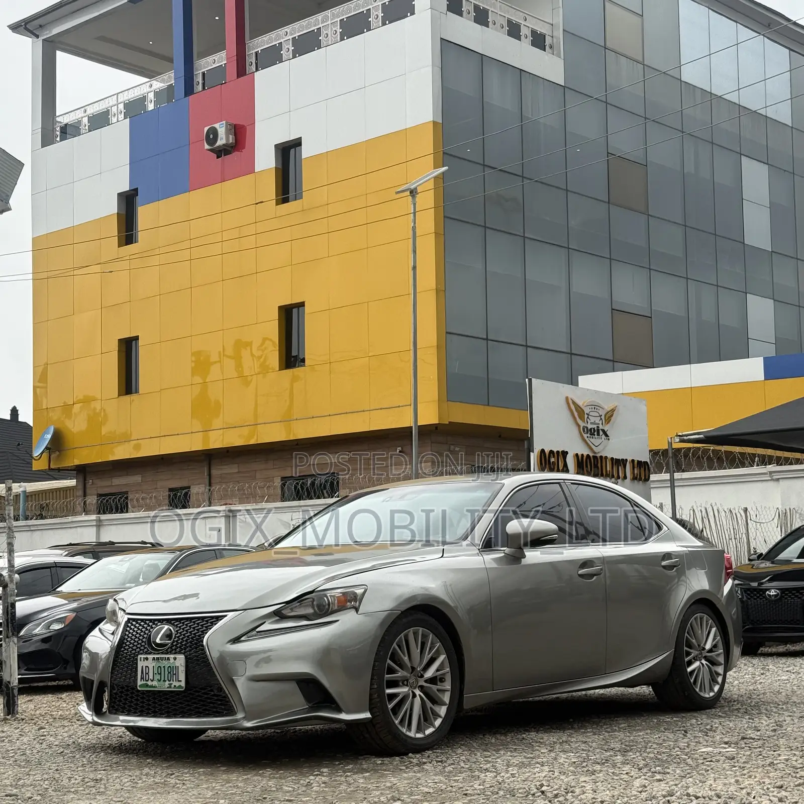 Lexus IS 250 2015 Gray