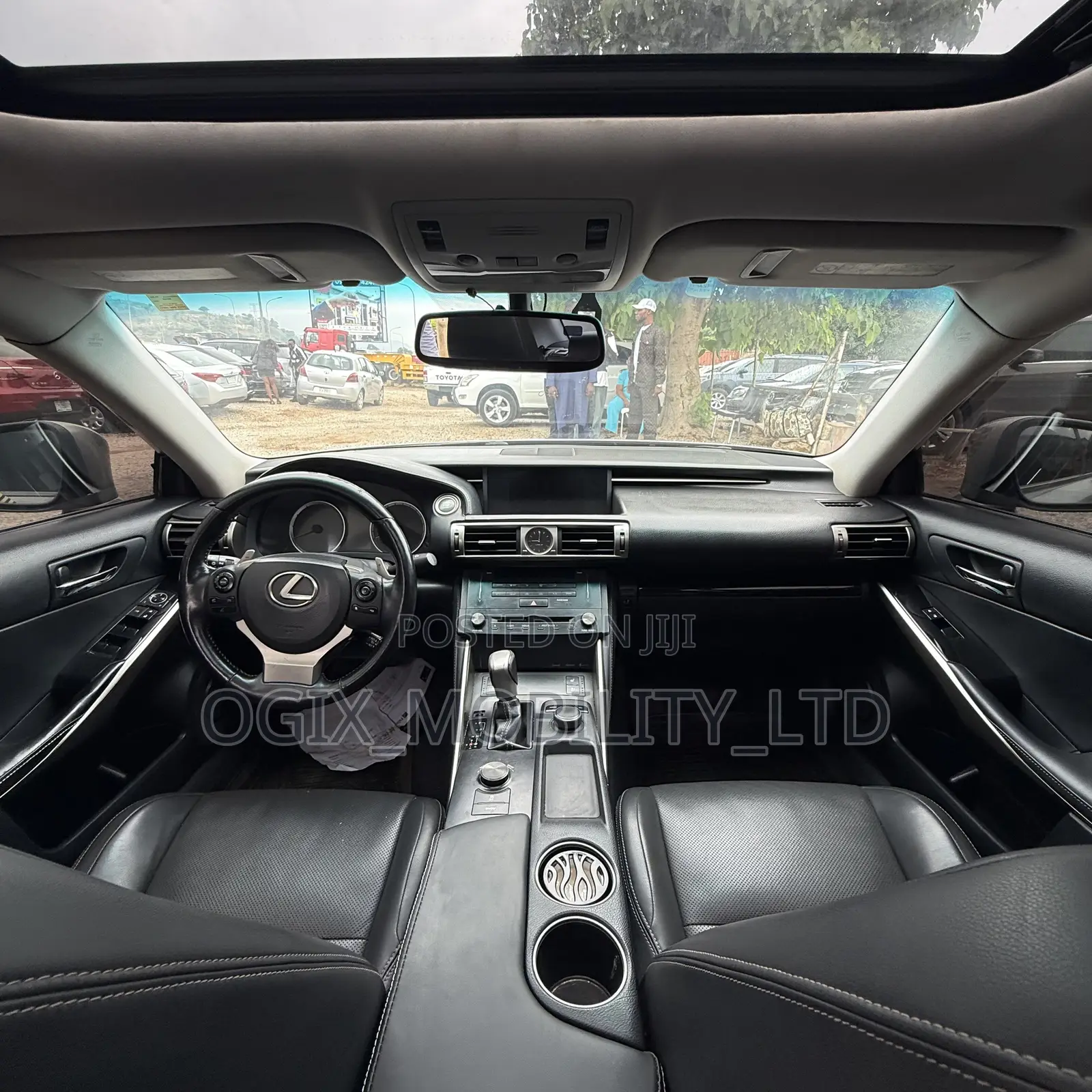 Lexus IS 250 2015 Gray