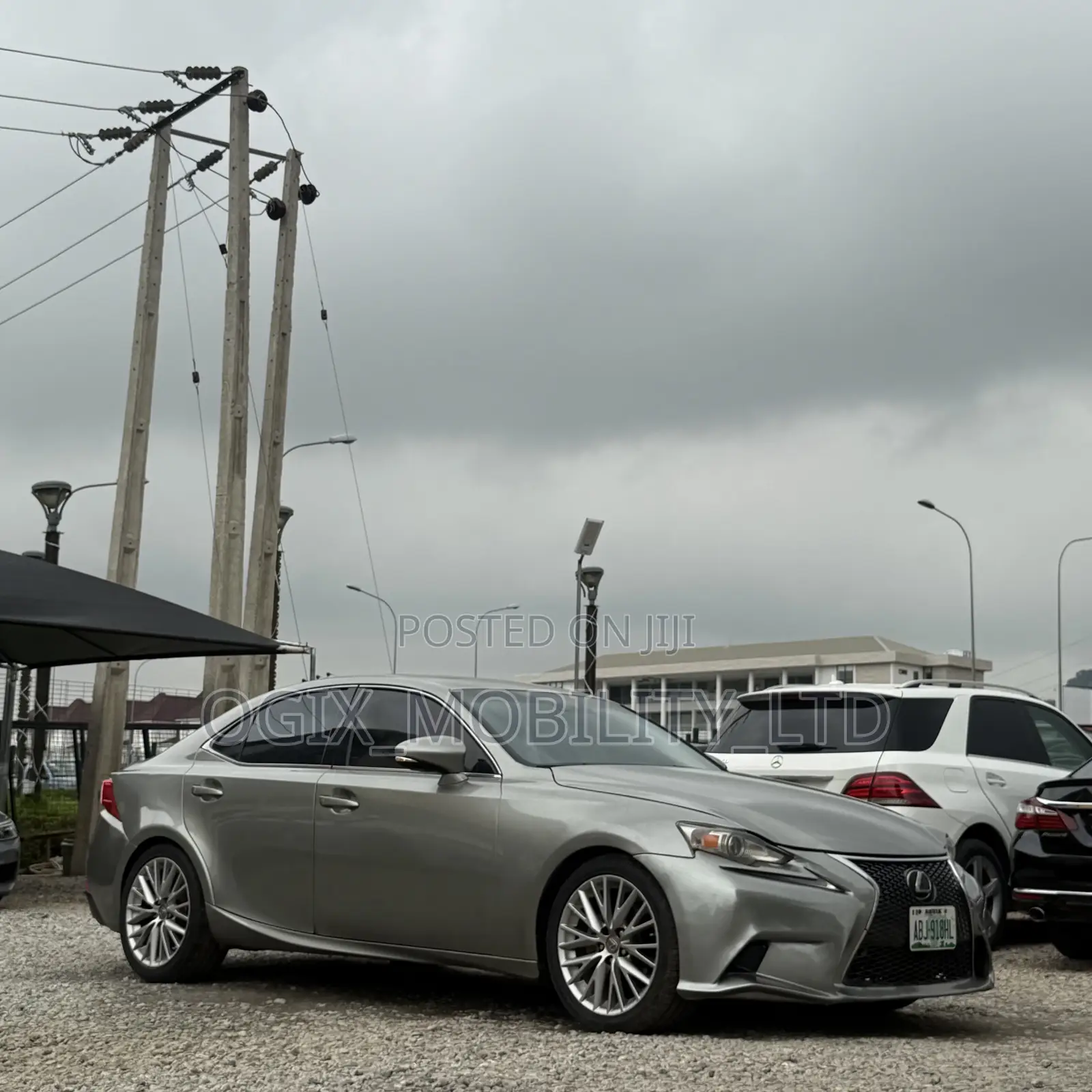 Lexus IS 250 2015 Gray