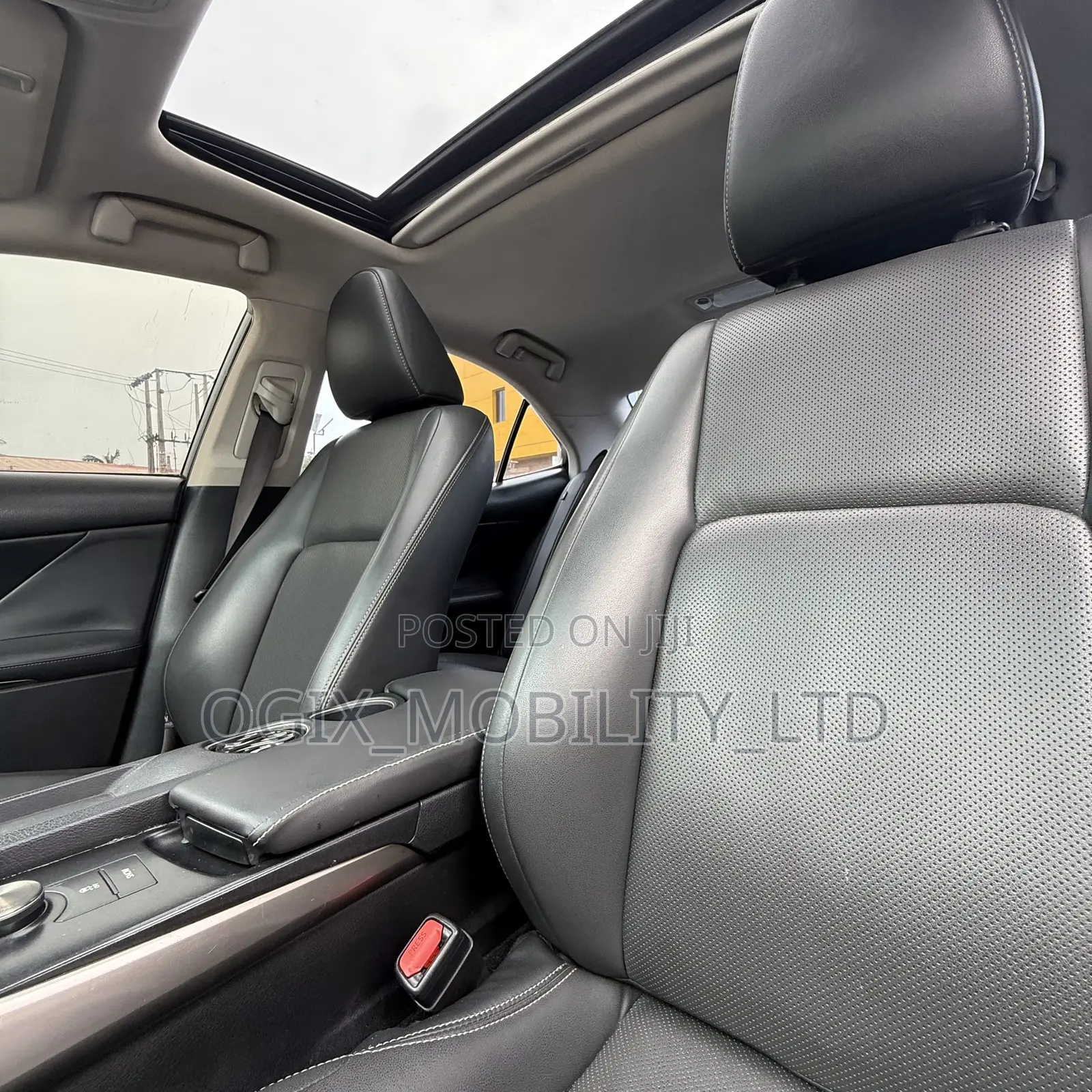 Lexus IS 250 2015 Gray
