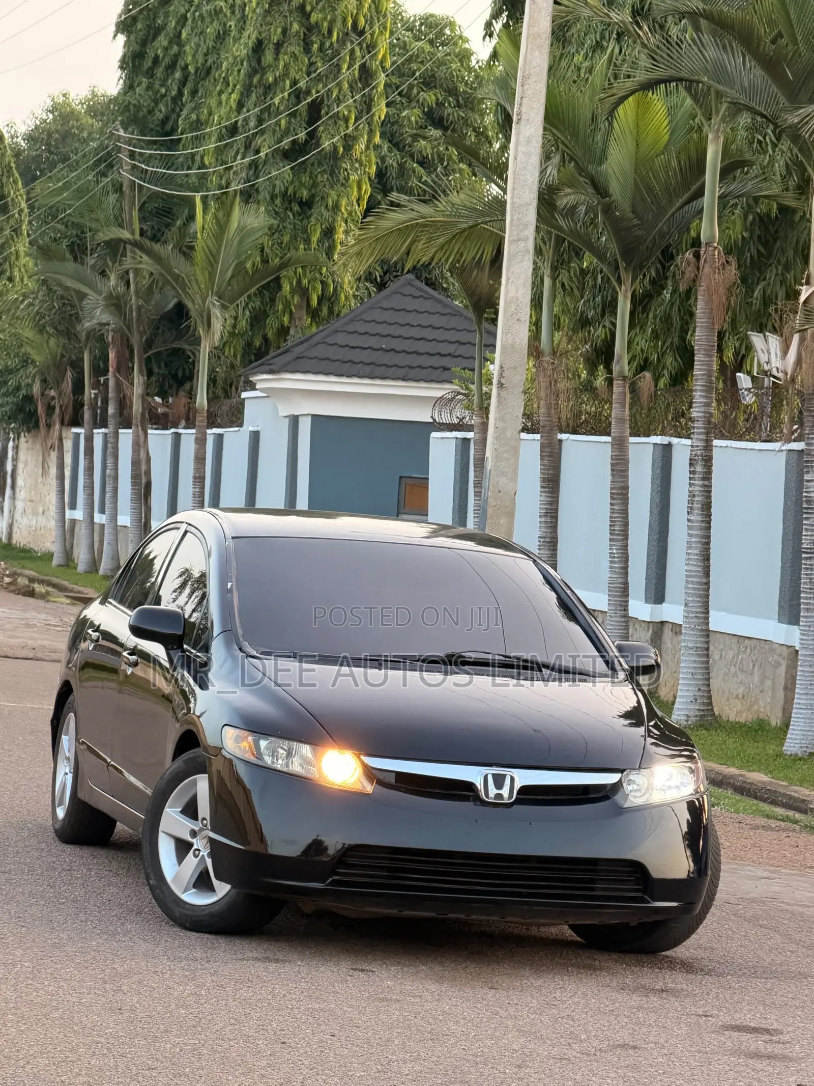 Honda Civic 2008 Black