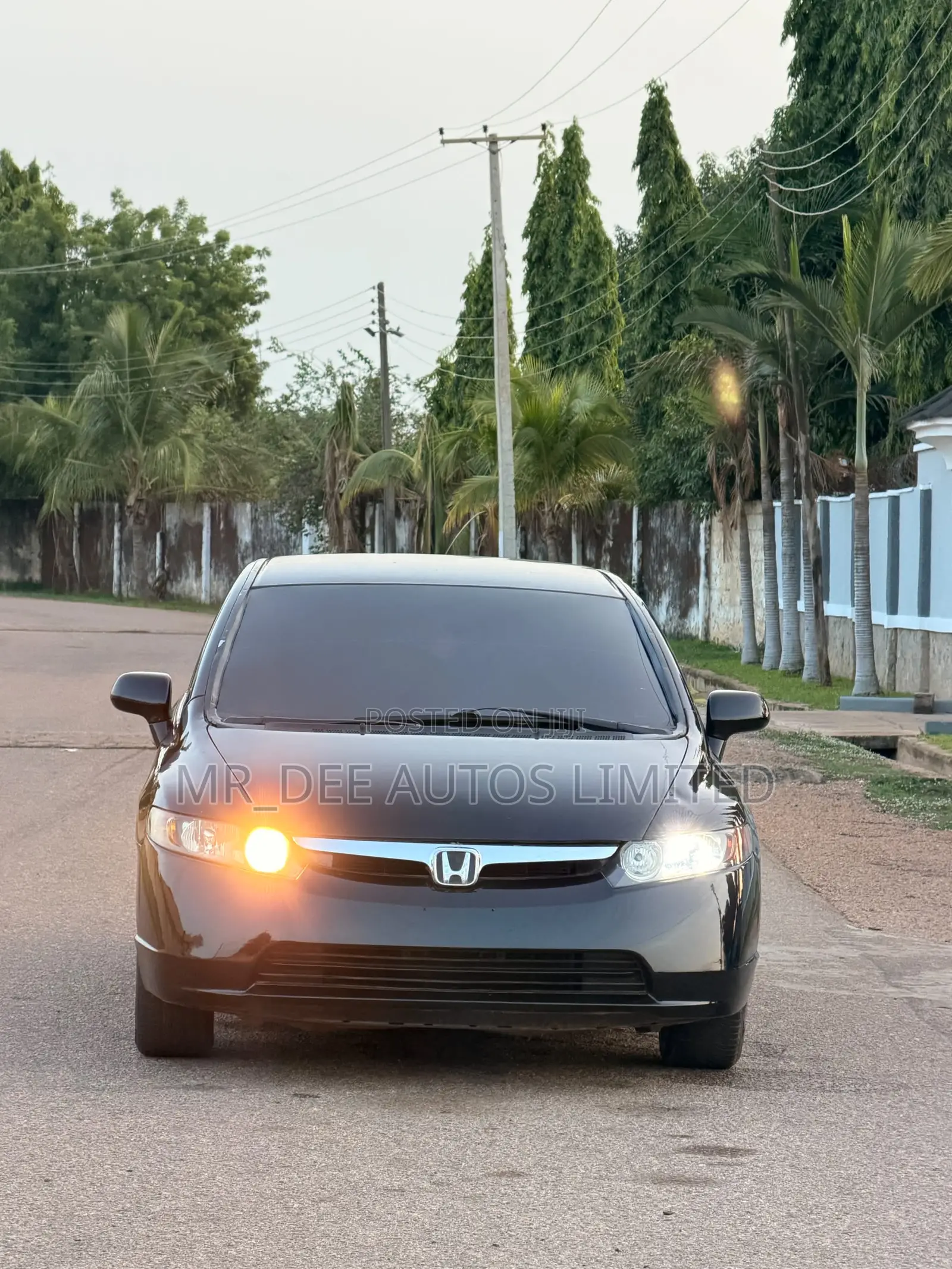 Honda Civic 2008 Black