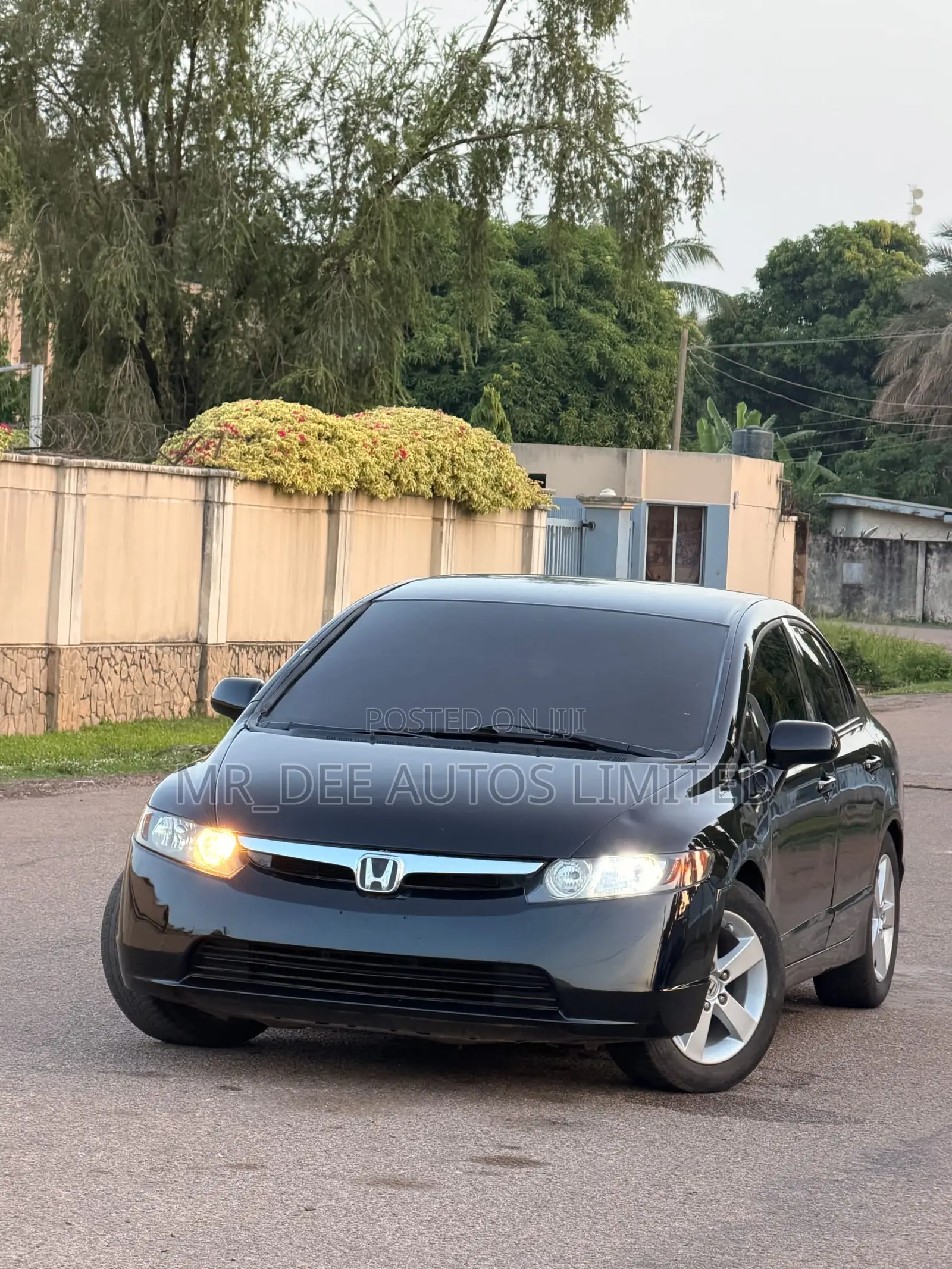 Honda Civic 2008 Black