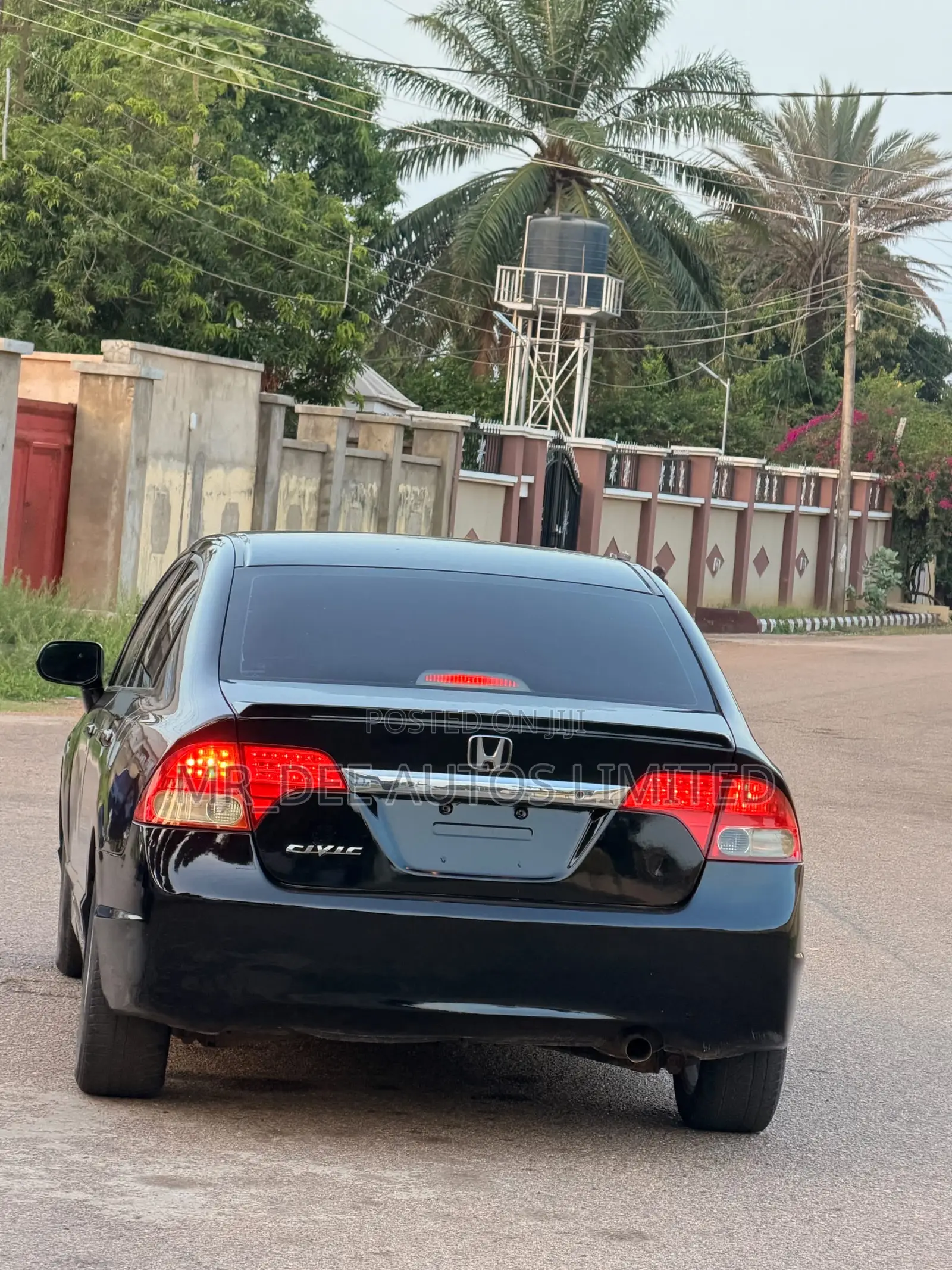 Honda Civic 2008 Black