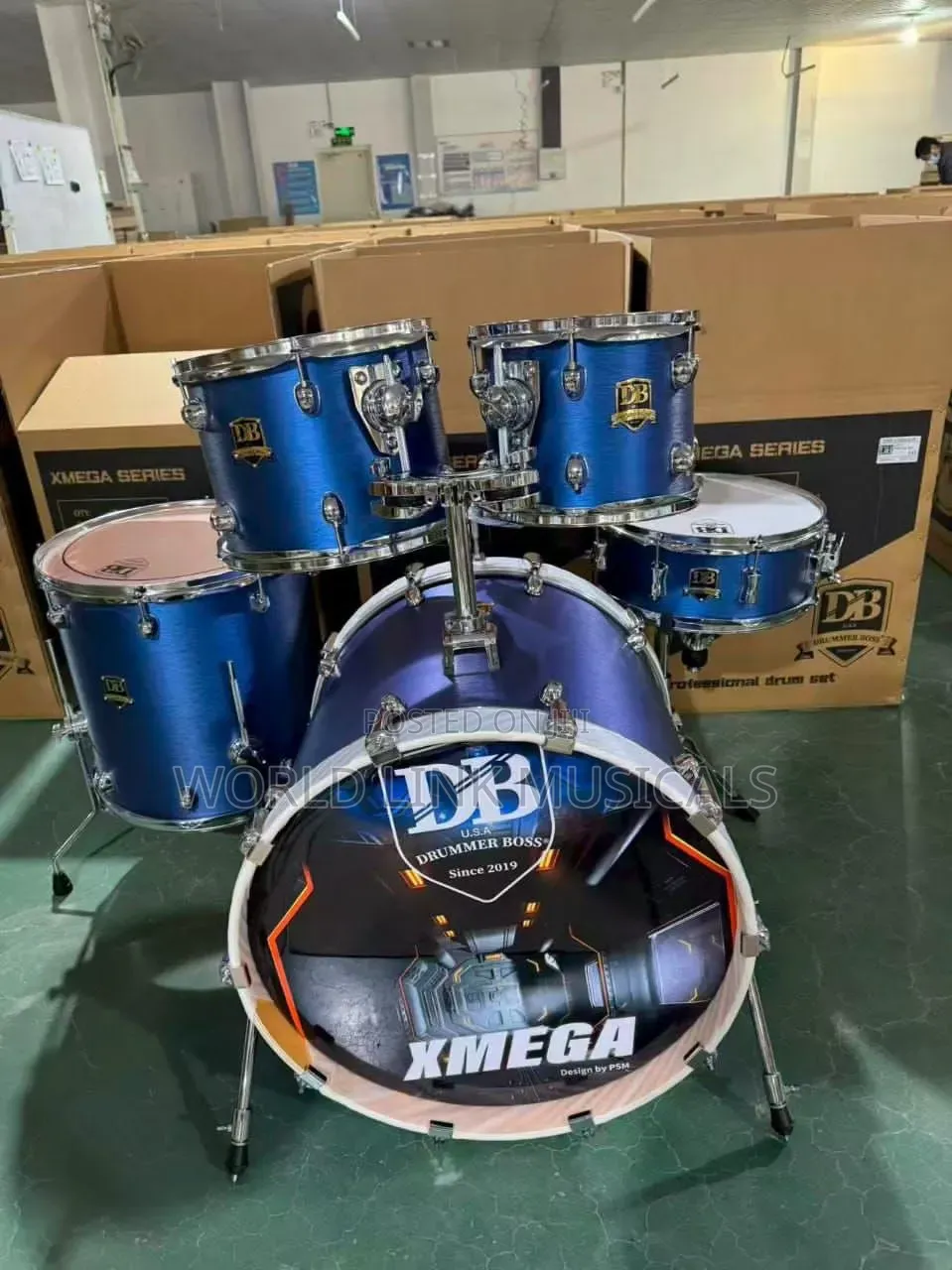Db Xmega Drum Set