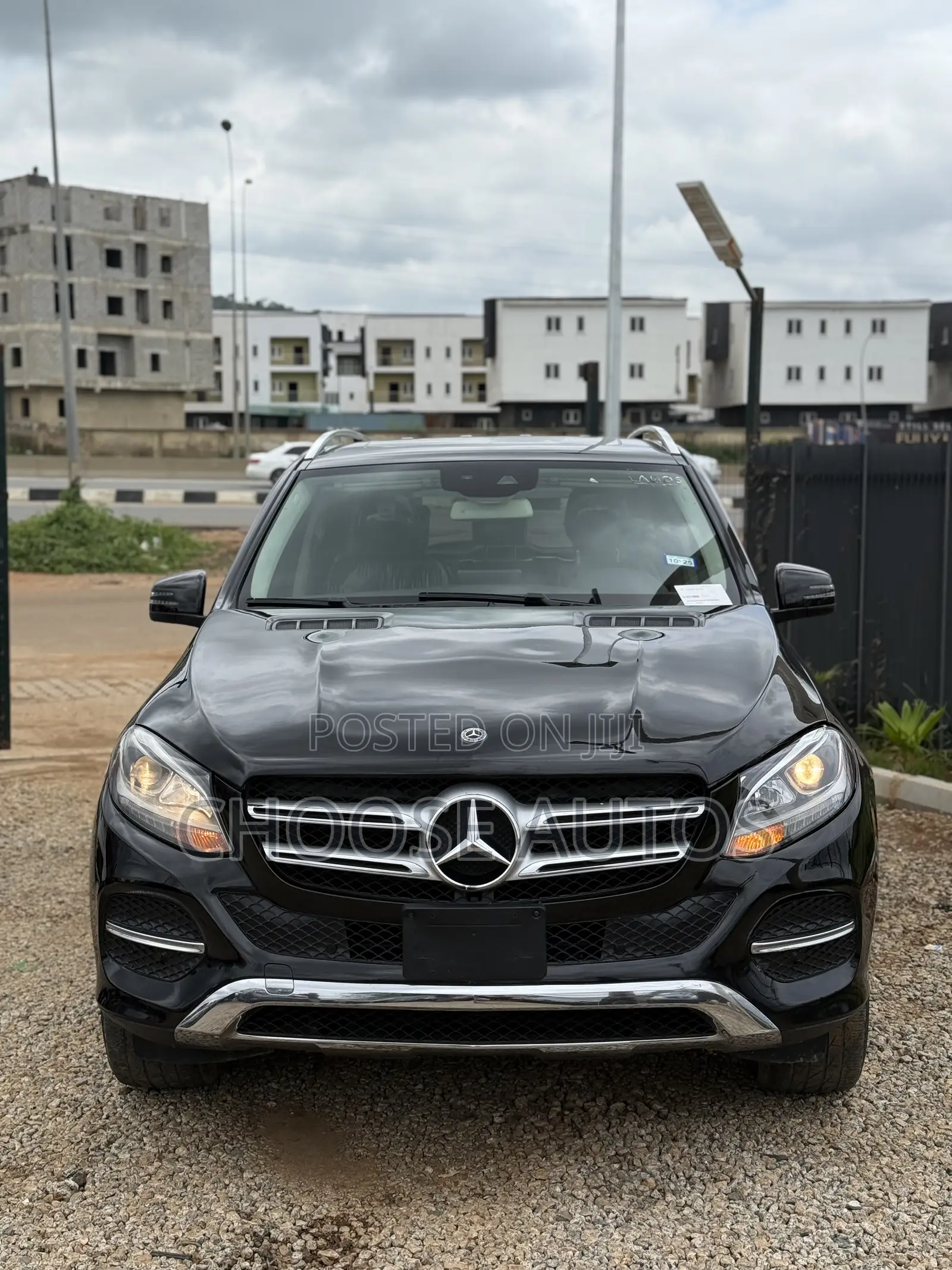Mercedes-Benz GLE-Class GLE 350 2018 Black