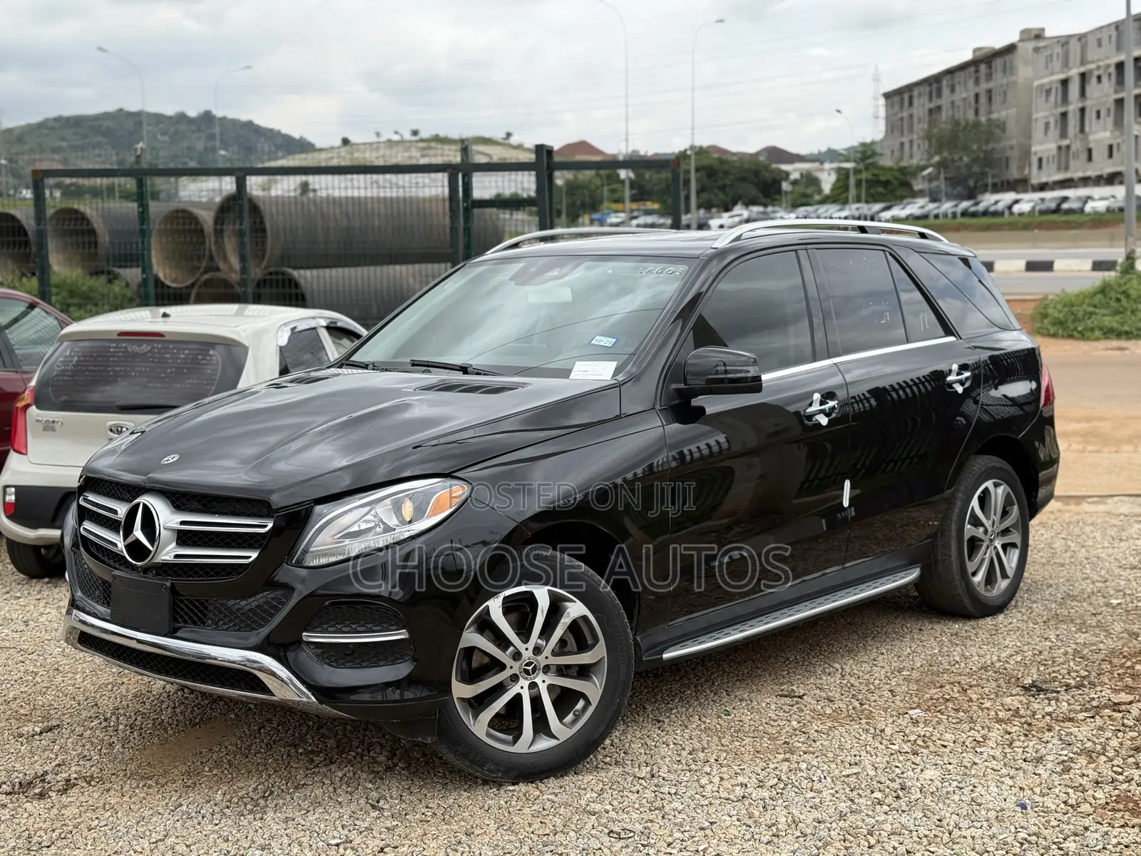 Mercedes-Benz GLE-Class GLE 350 2018 Black