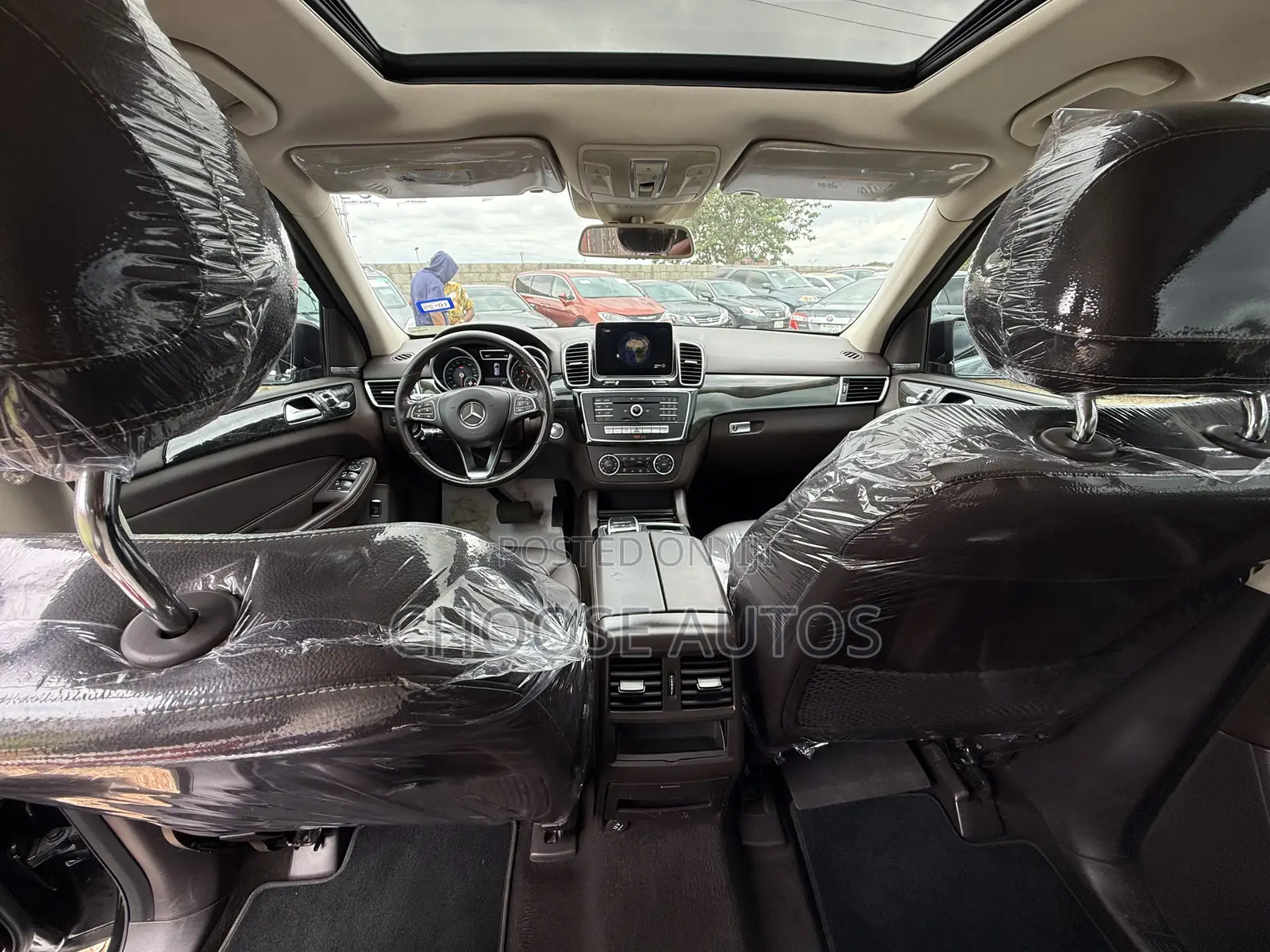Mercedes-Benz GLE-Class GLE 350 2018 Black