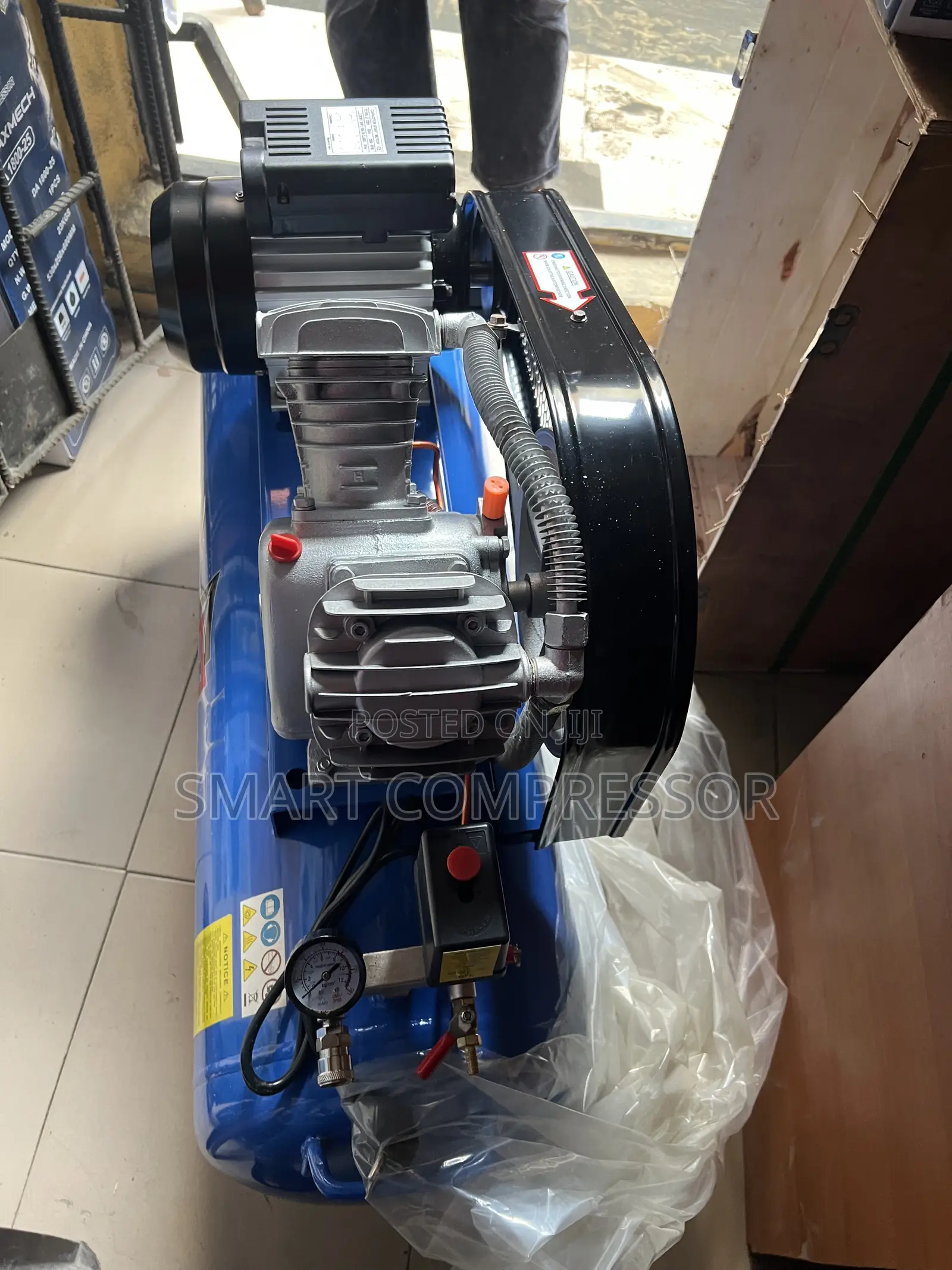Air Compressor Maxmeck 100l