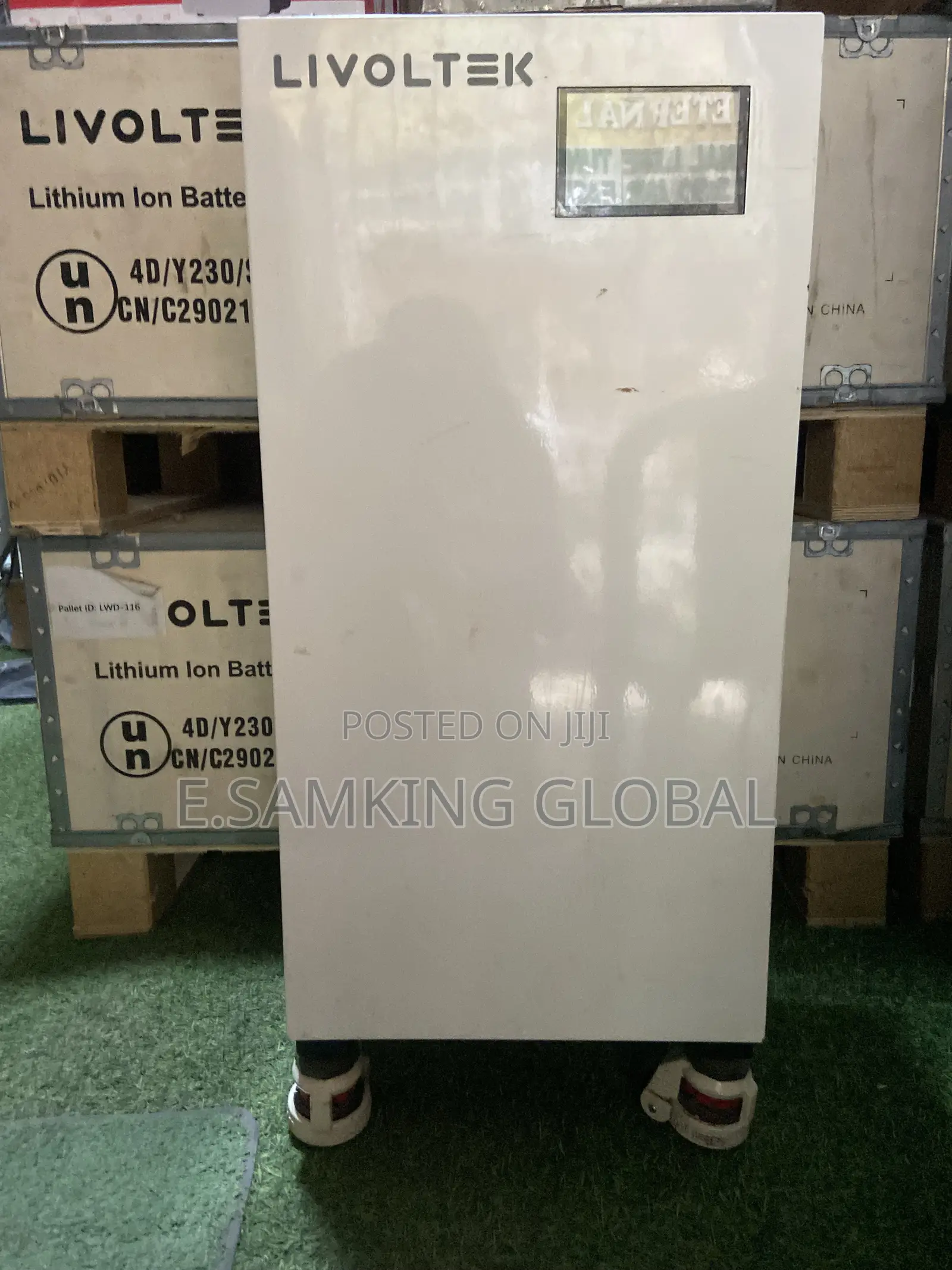 15kwh Livoltek Lithium Ion Batteries