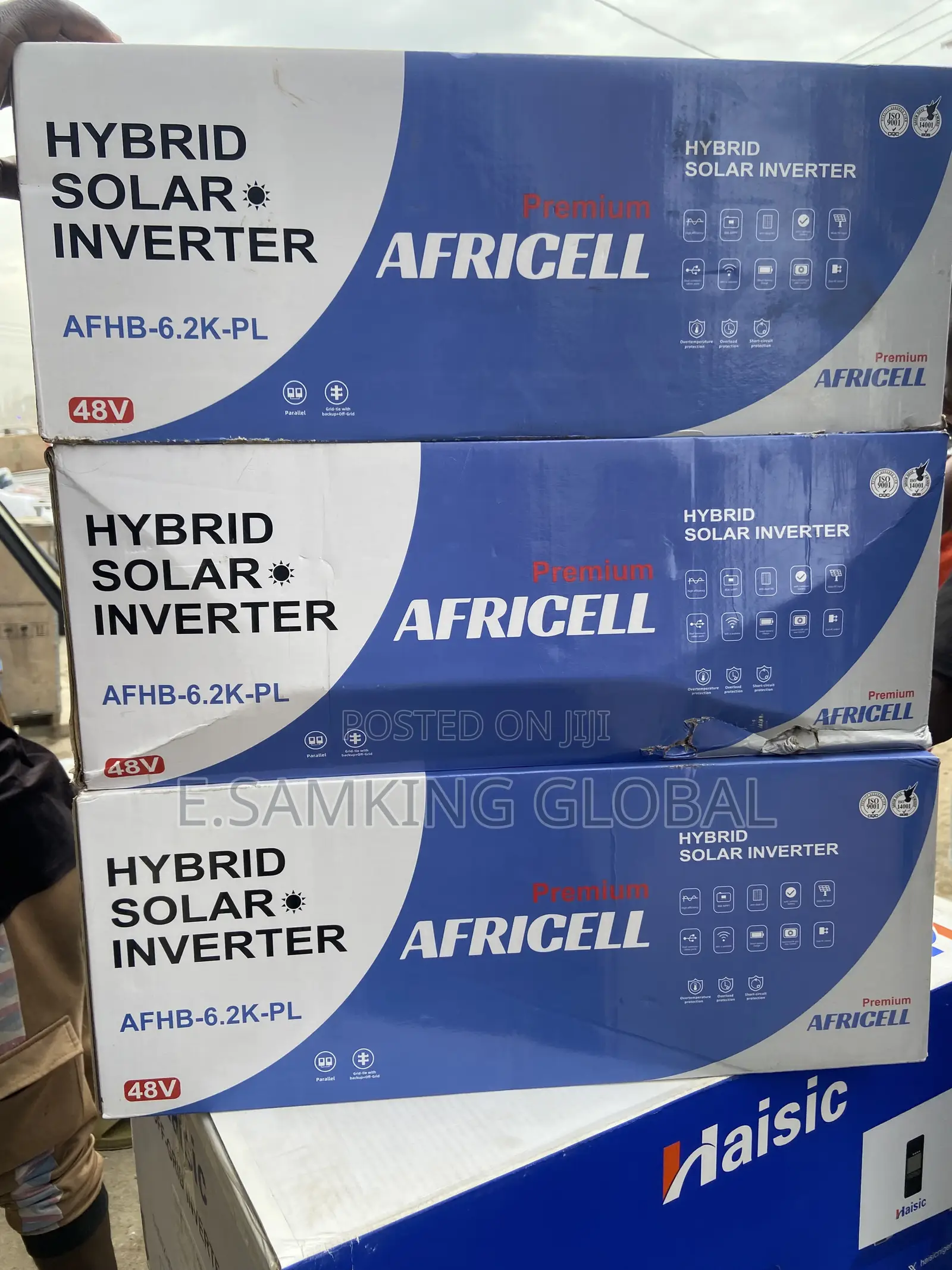 6.2kva Africell Hybrid Inverter