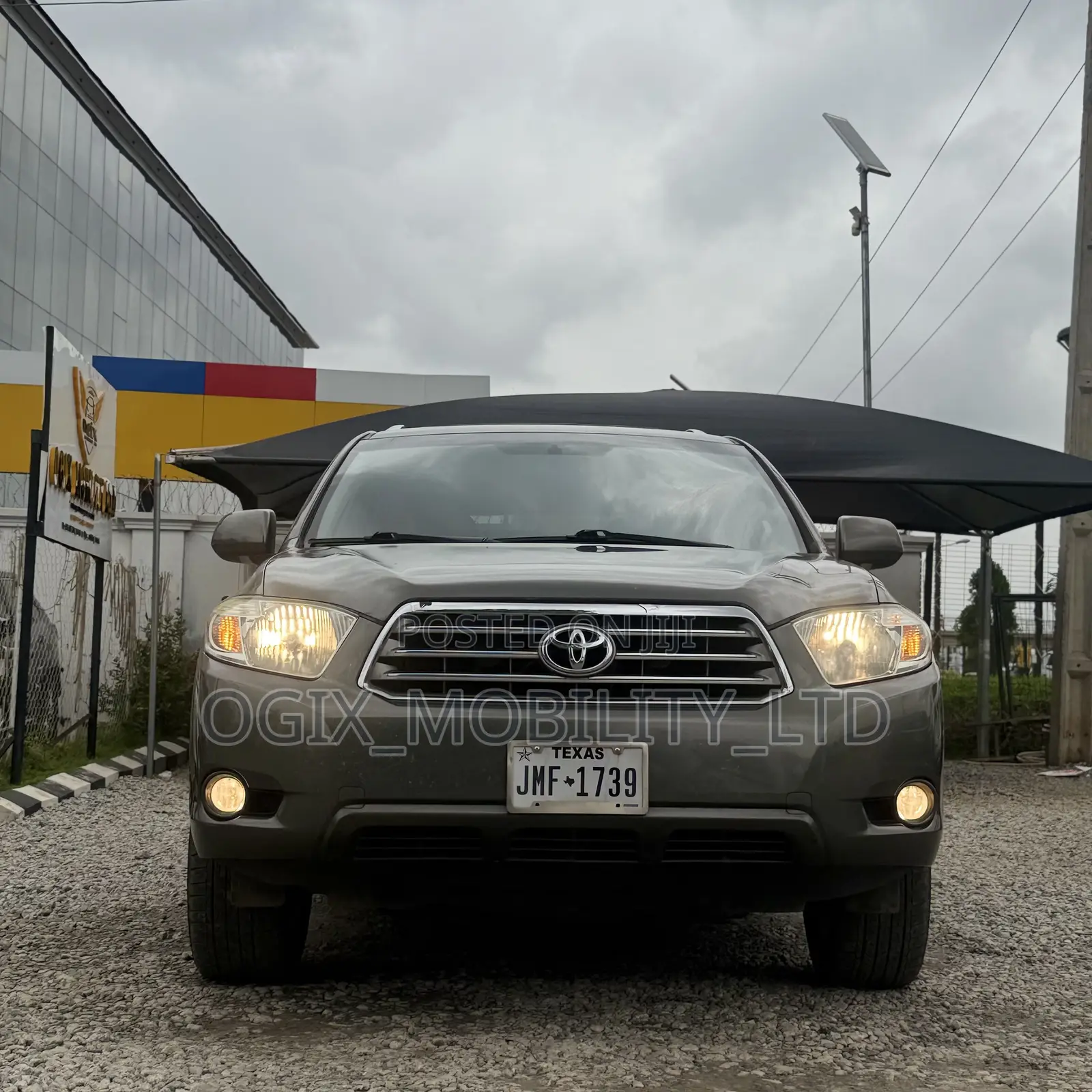 Toyota Highlander 2010 Green