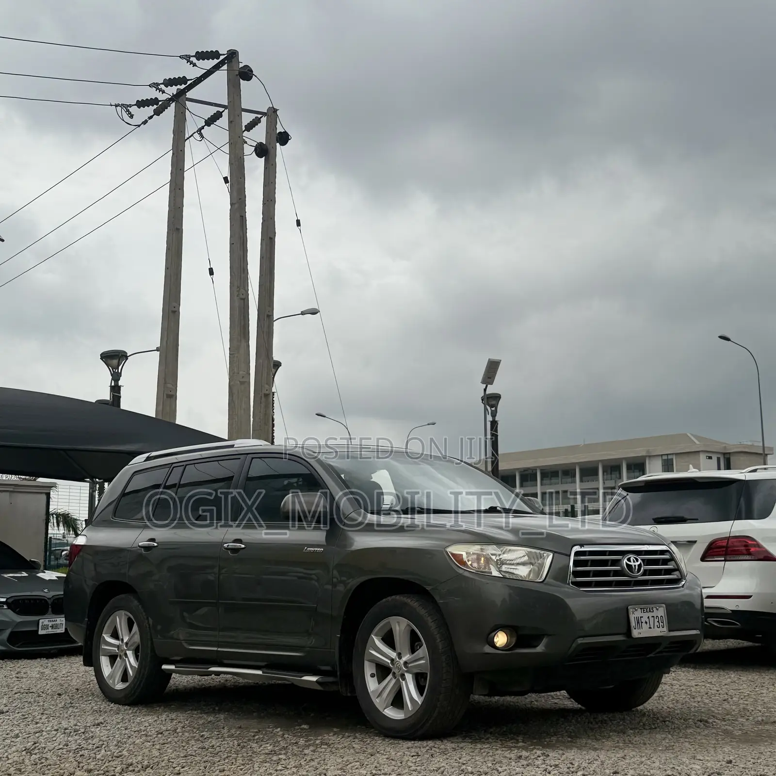Toyota Highlander 2010 Green