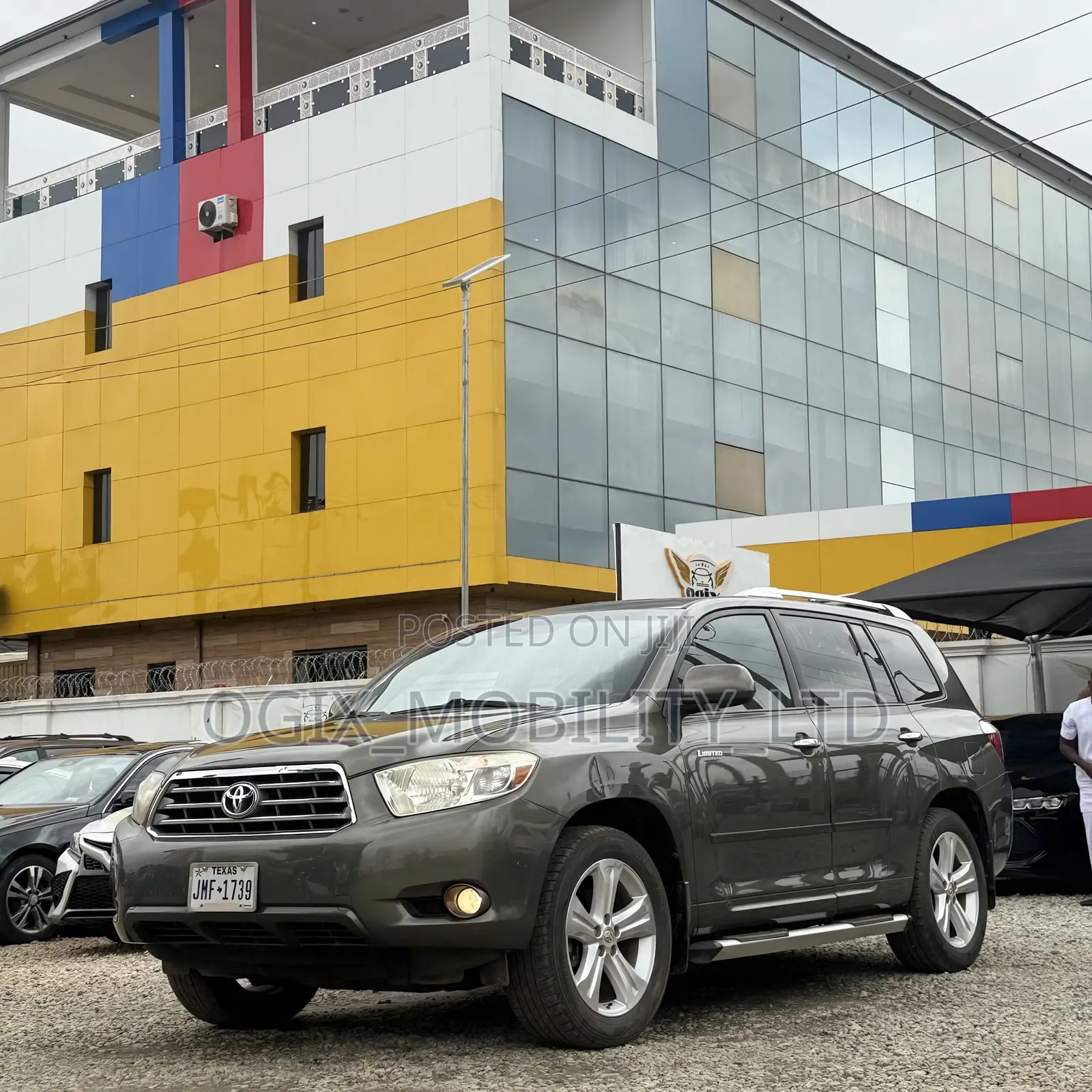 Toyota Highlander 2010 Green