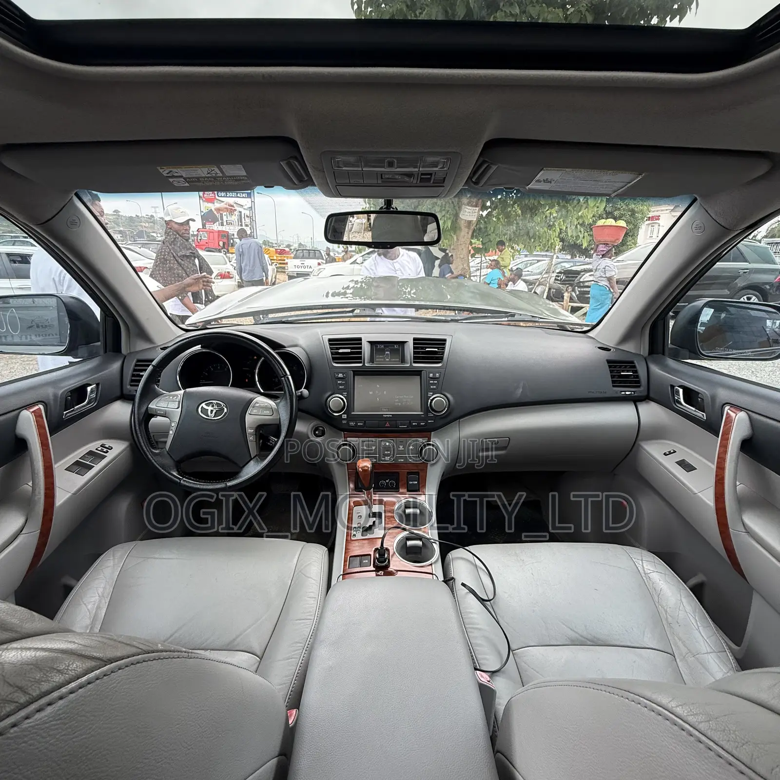 Toyota Highlander 2010 Green