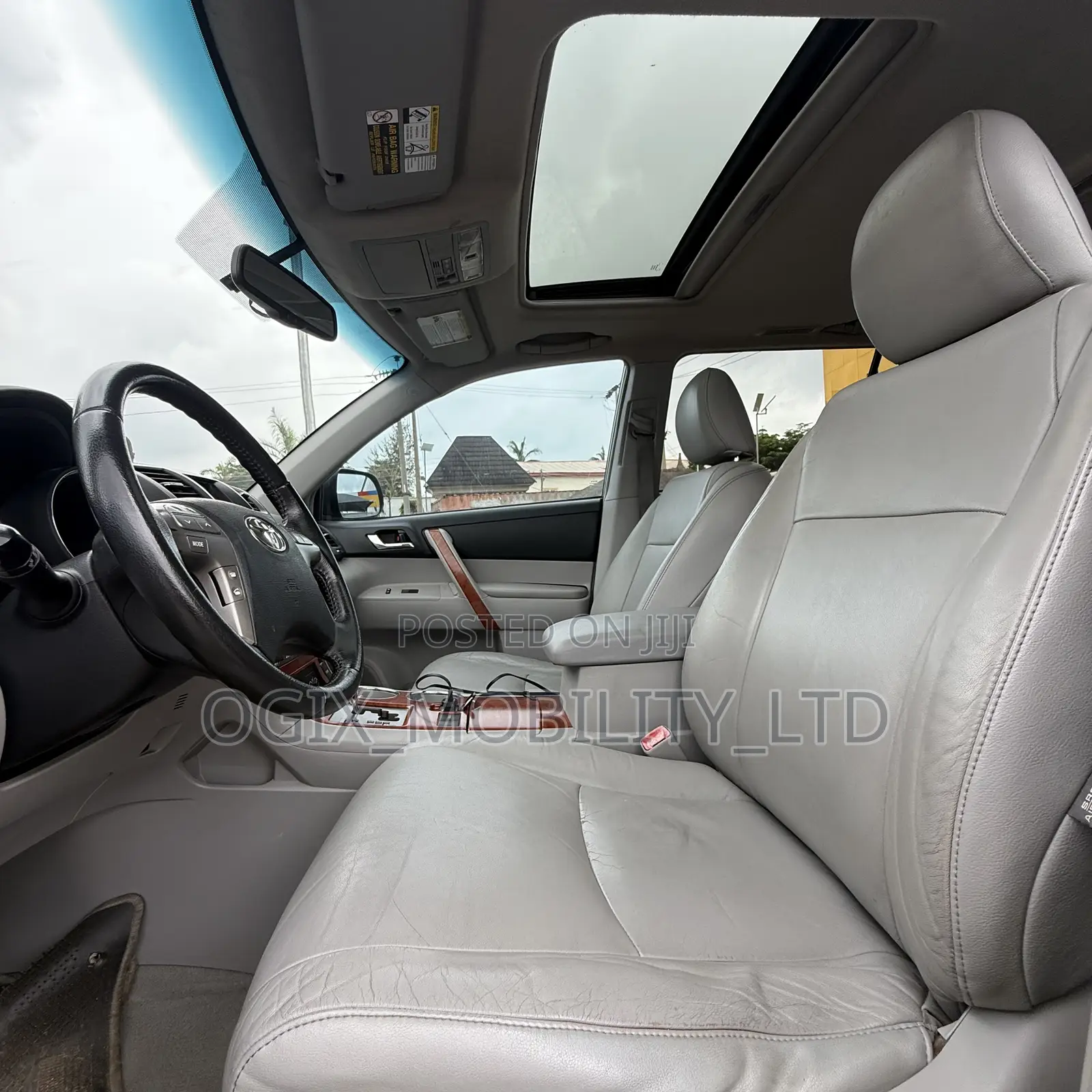 Toyota Highlander 2010 Green