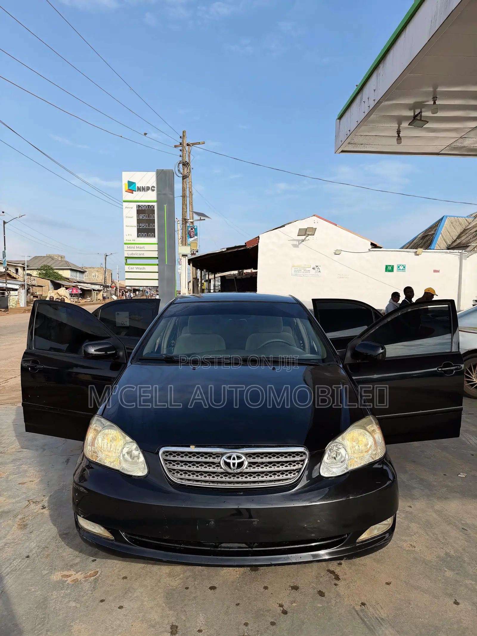 Toyota Corolla LE 2006 Black