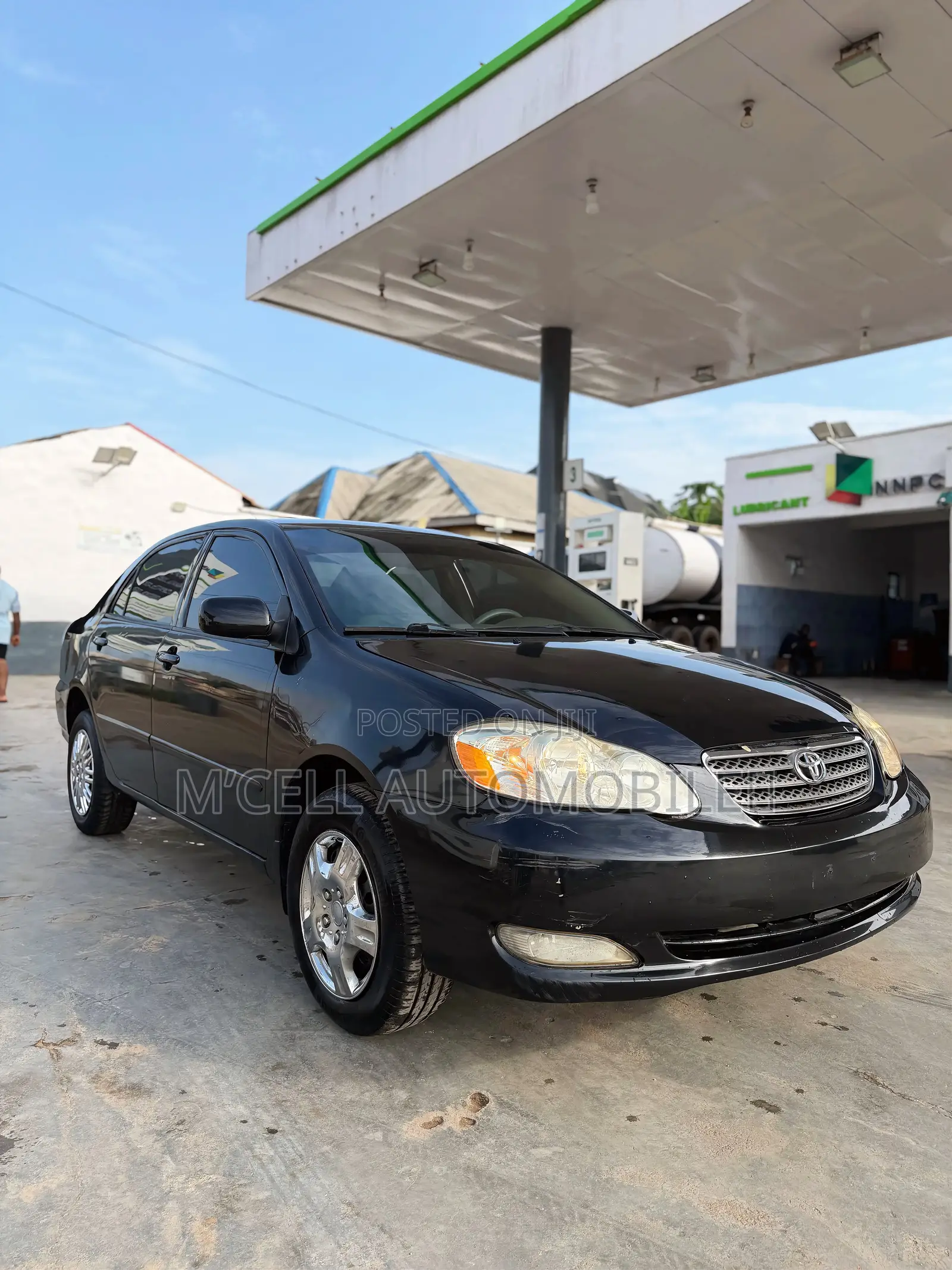 Toyota Corolla LE 2006 Black