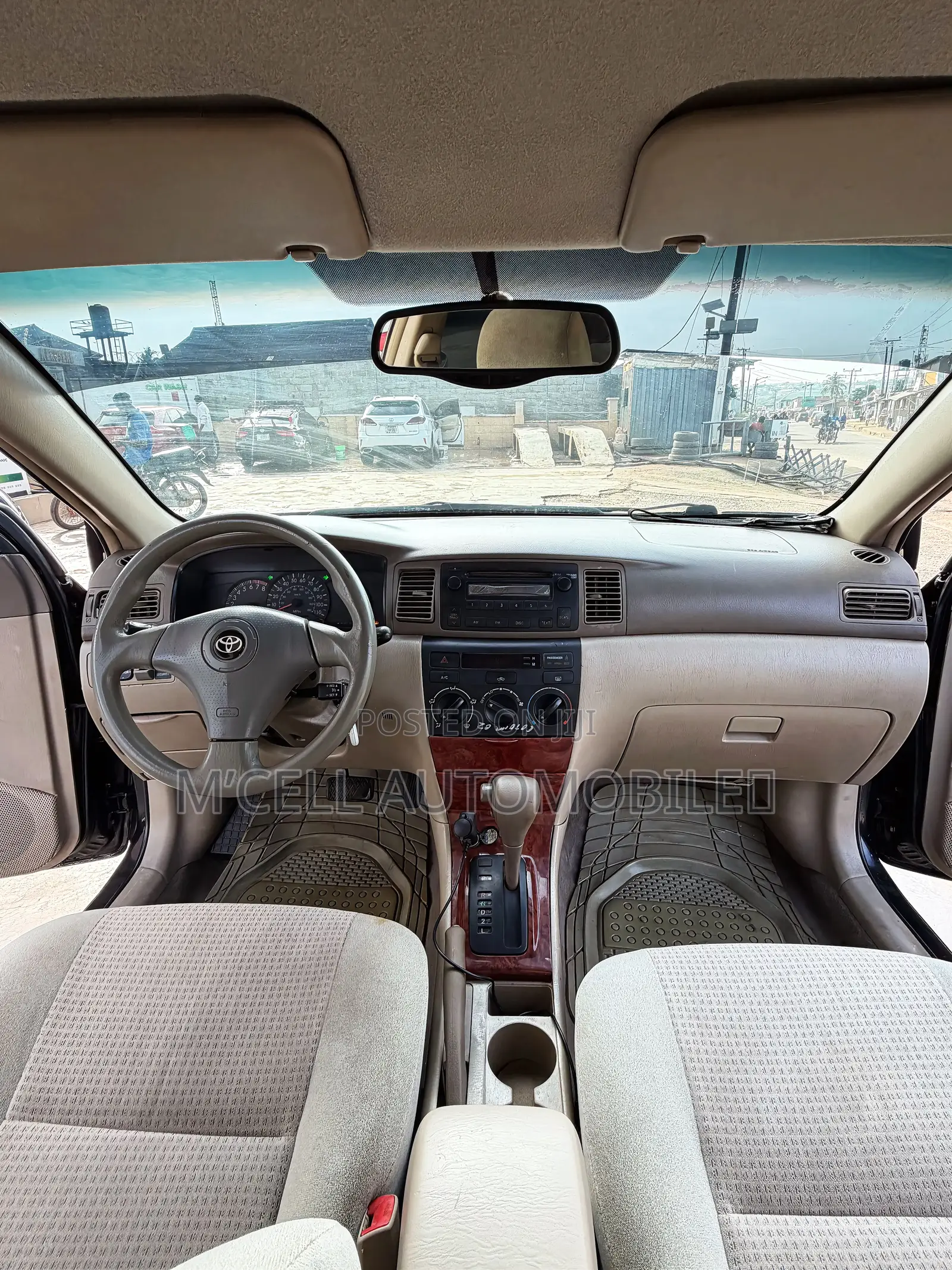 Toyota Corolla LE 2006 Black