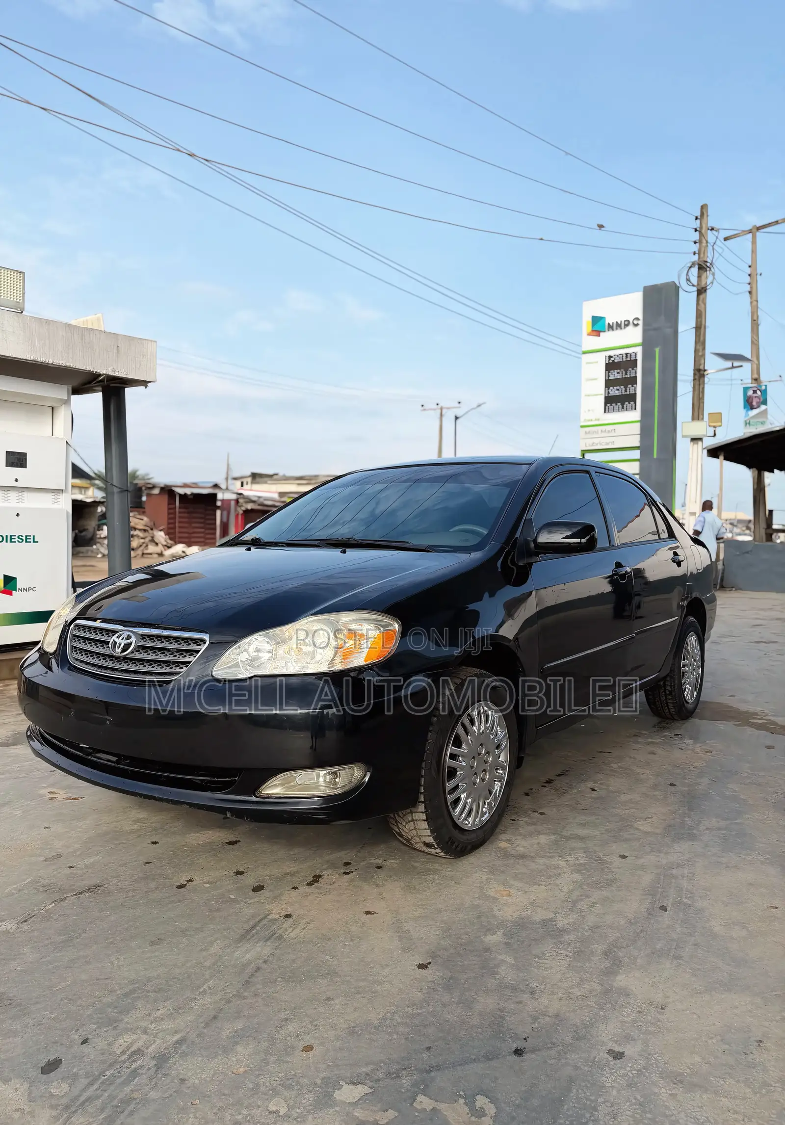 Toyota Corolla LE 2006 Black