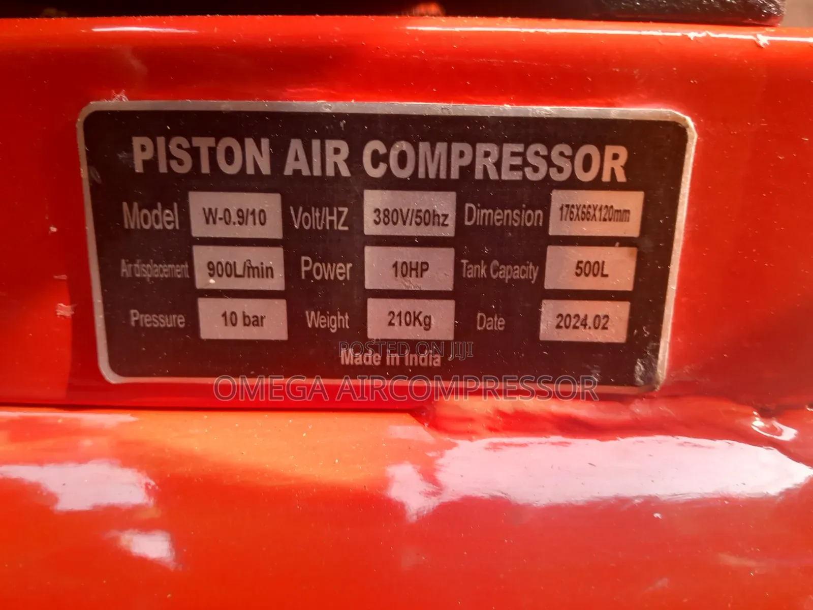 Industrial Single-Cylinder Diesel Air Compressor