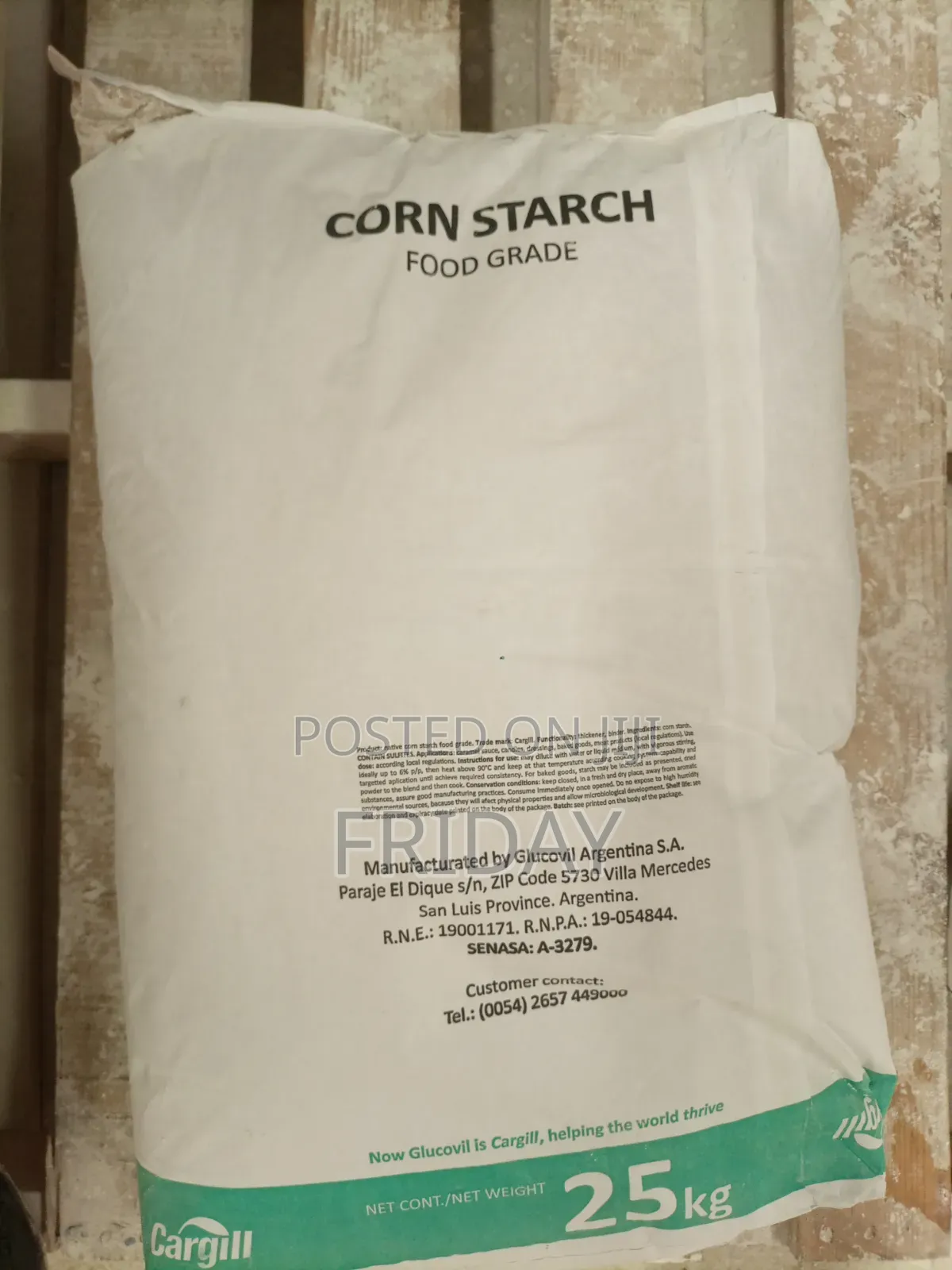 Corn Starch (Cargill Brand)