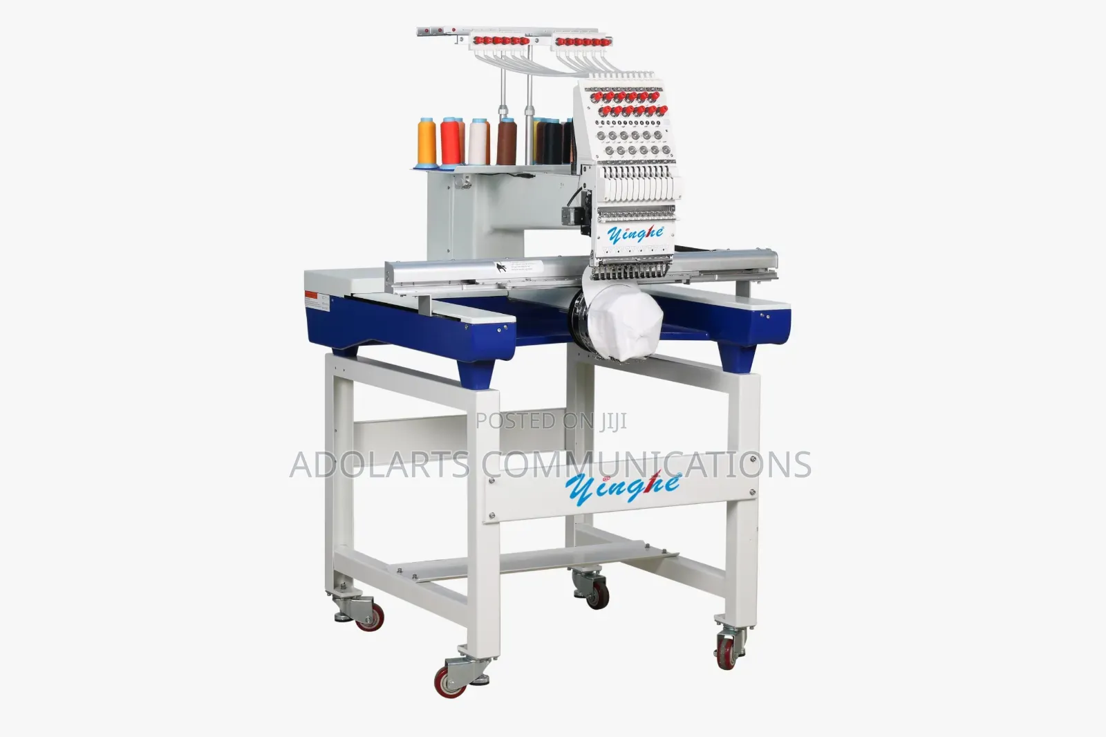 Yinghe 500x800mm Single Head Agbada Embroidery Monogram Machine