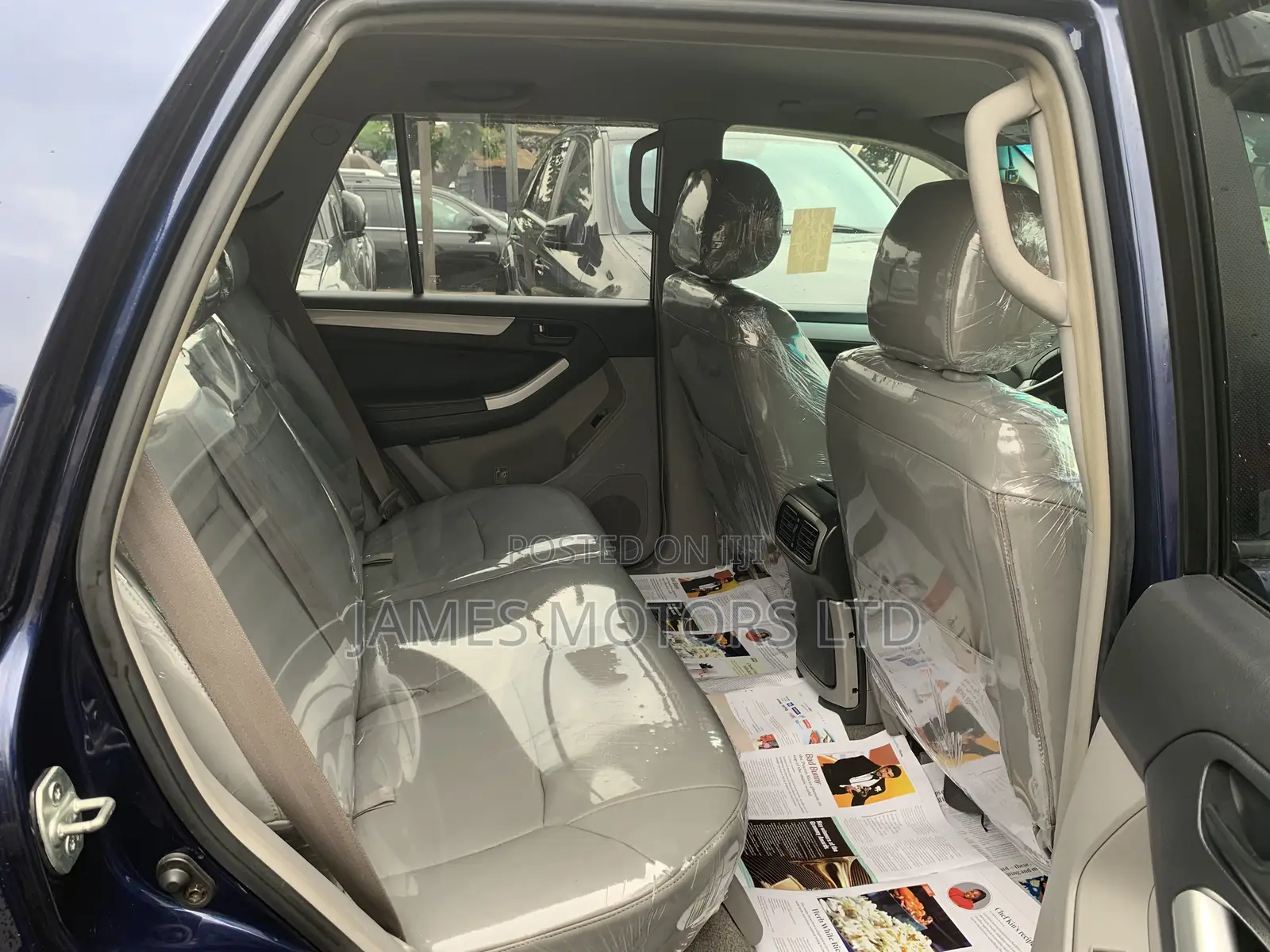 Toyota 4-Runner 2007 Blue
